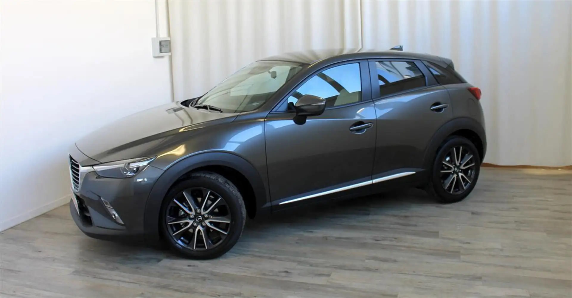 Mazda CX-3 2.0 SKYACTIV-G 150 HP 4WD EXCEED LEATHER PACK I-AC Grigio - 2