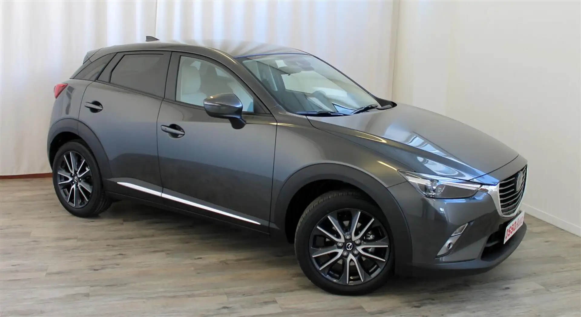 Mazda CX-3 2.0 SKYACTIV-G 150 HP 4WD EXCEED LEATHER PACK I-AC Grigio - 1