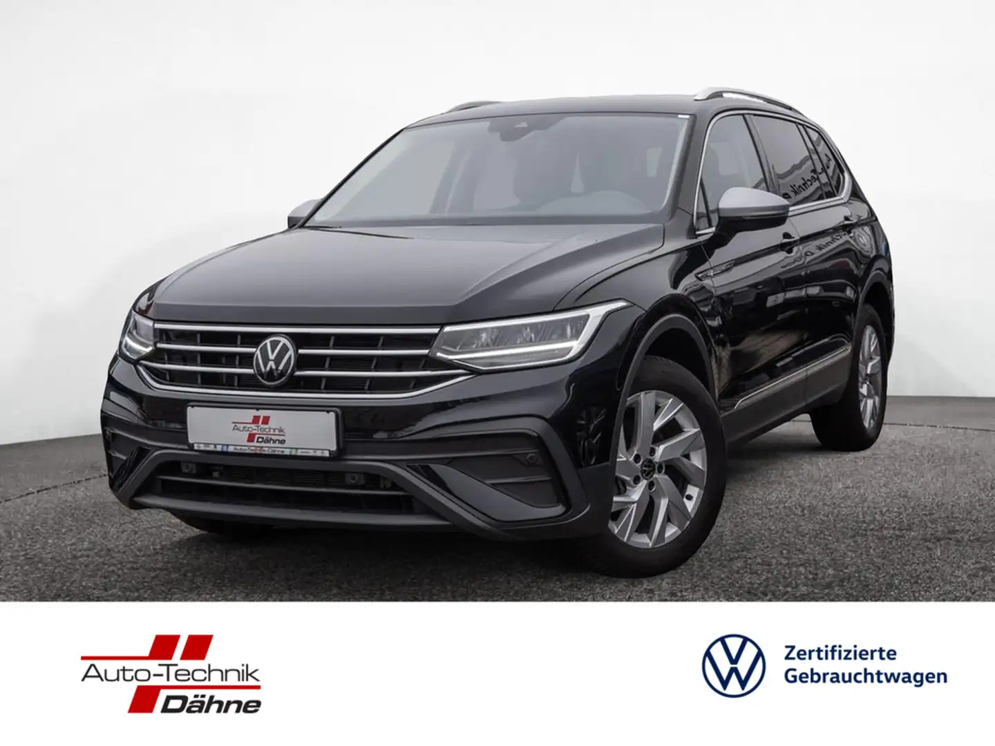 Volkswagen Tiguan Allspace 2.0 TDI Life ACC LED 7-SITZER Schwarz - 1