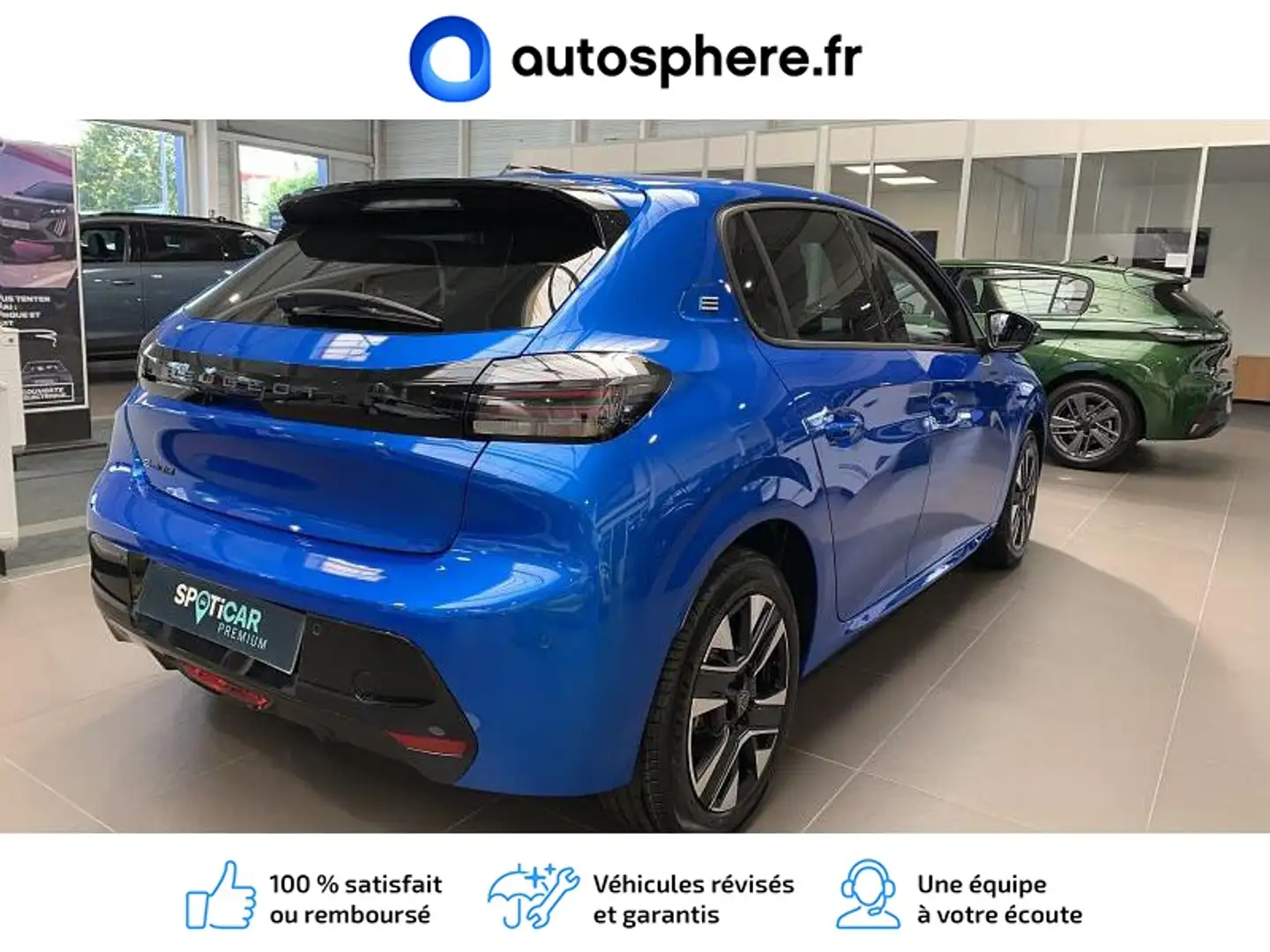 Peugeot 208 e-208 136ch Style - 2