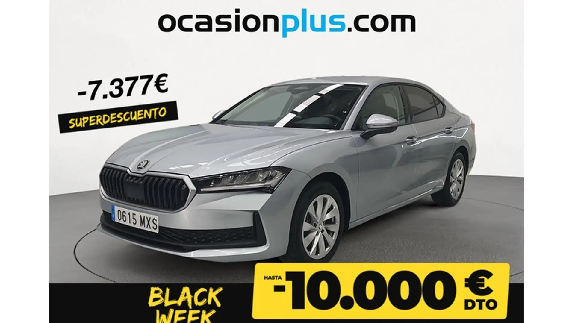 Skoda Superb 1.5 TSI MHEV Essence DSG 110kW Silber - 1