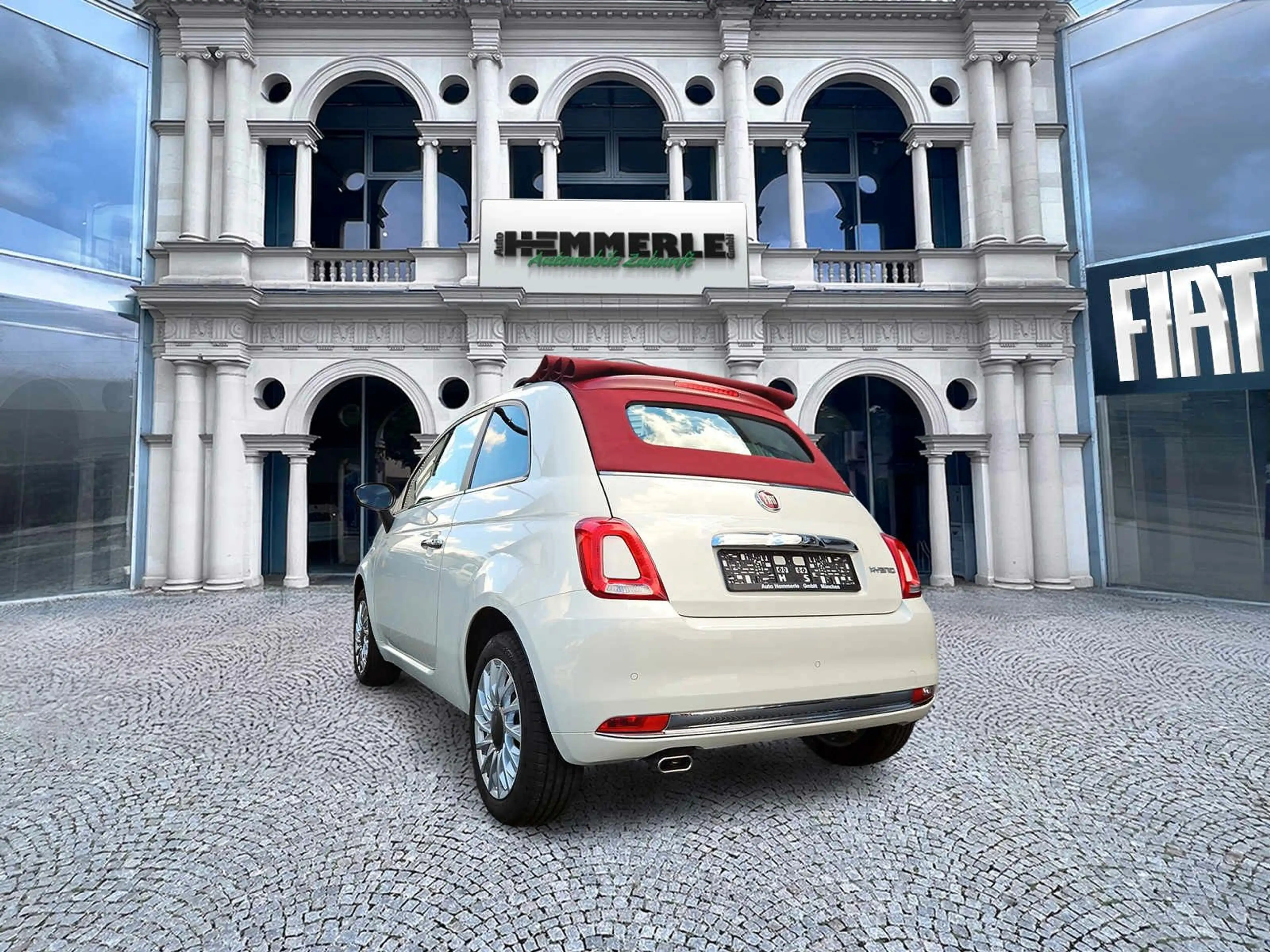 Fiat 500C *DOLCEVITA*PDC*NAVI*CARPLAY* — photo 5