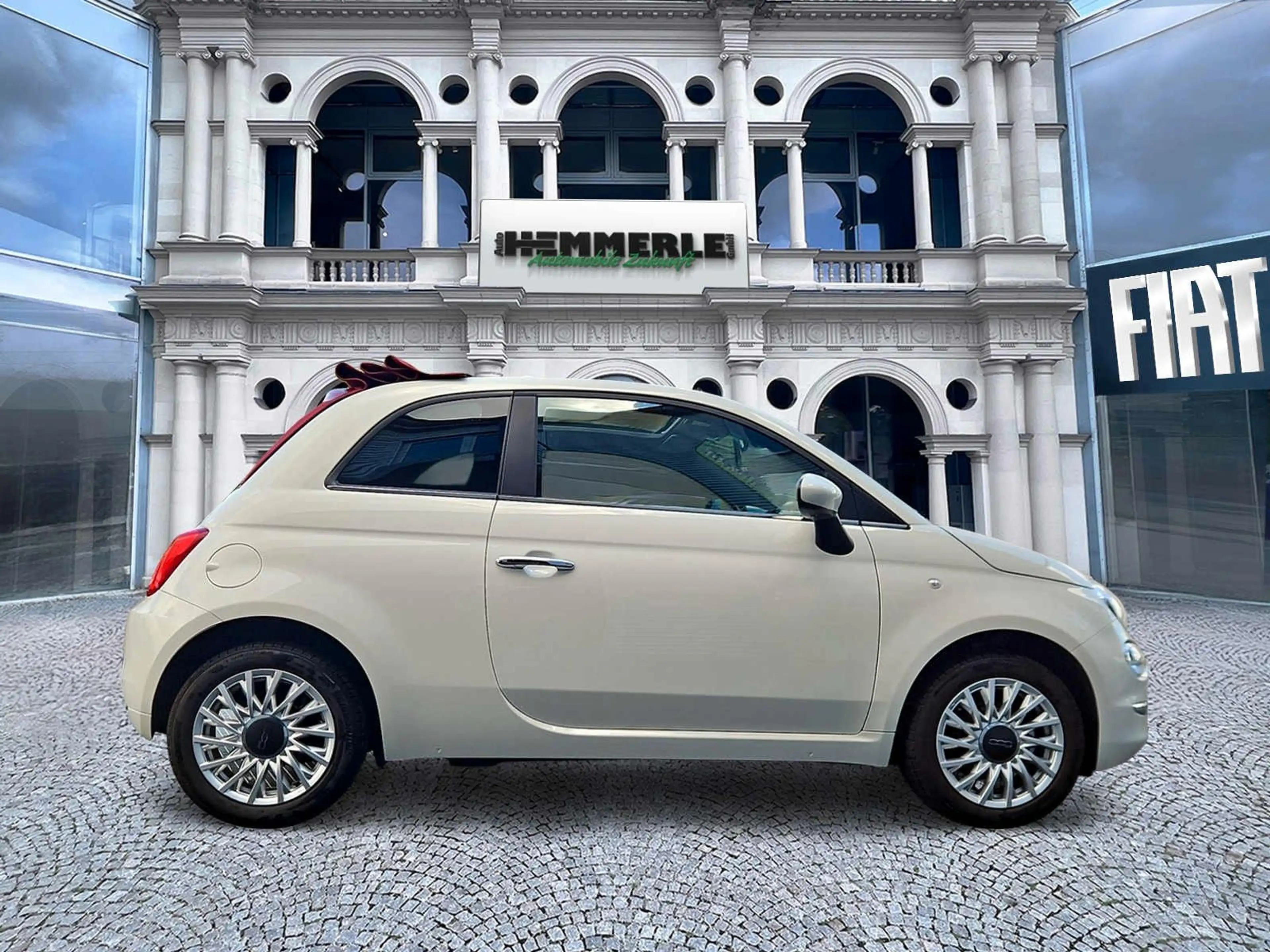 Fiat 500C *DOLCEVITA*PDC*NAVI*CARPLAY* — photo 4