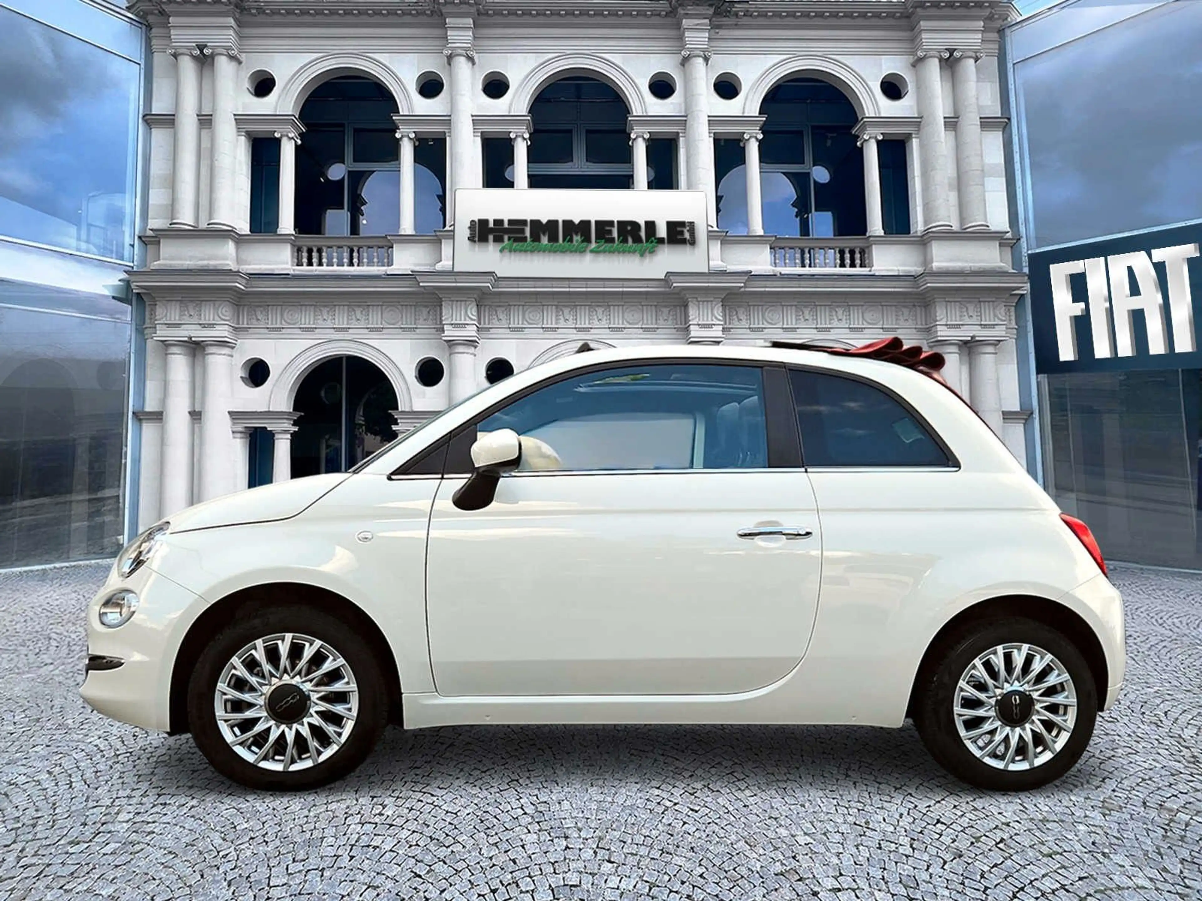 Fiat 500C *DOLCEVITA*PDC*NAVI*CARPLAY* — photo 3