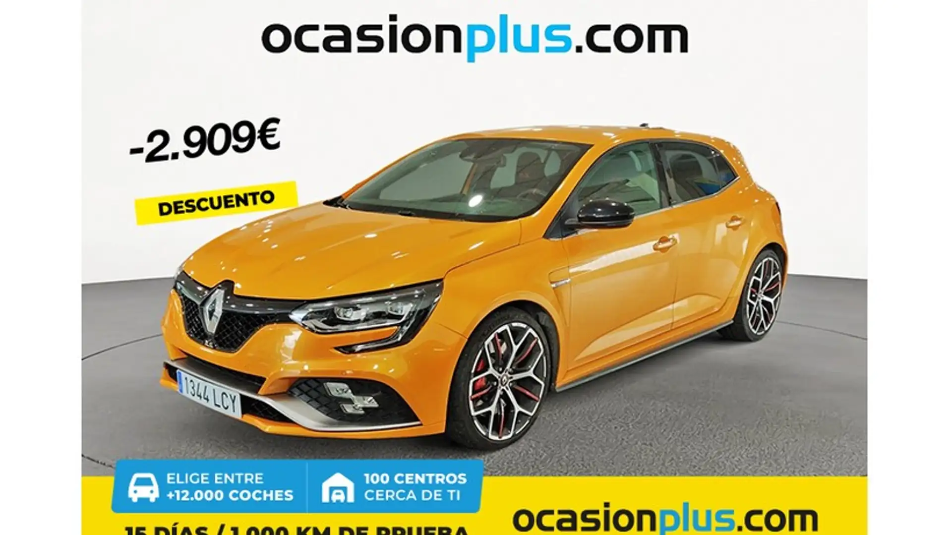 Renault Megane 1.8 TCe GPF RS Trophy 221kW Amarillo - 1