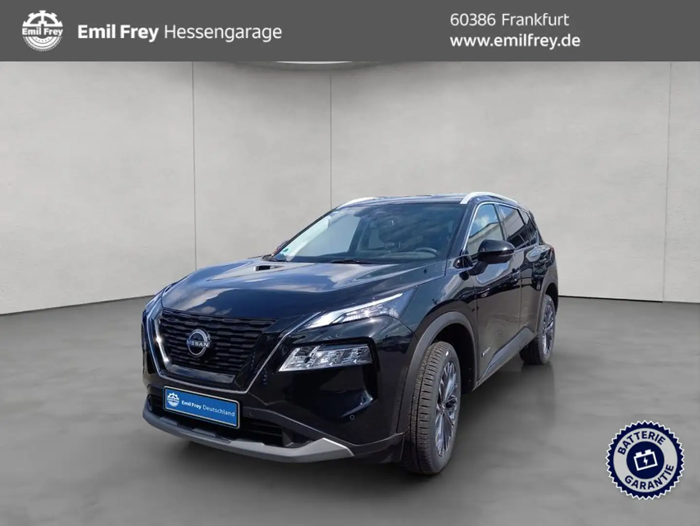 Nissan X-Trail 1.5 VC-T e-POWER N-Connecta 116 kW, 5-türi Schwarz - 1