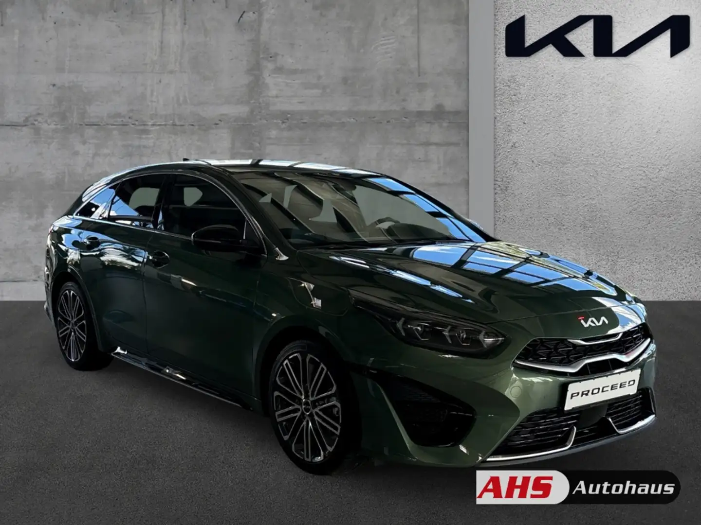 Kia ProCeed / pro_cee'd GT-Line 1.5 T-GDI DCT Navi E Heckklappe JBL Klima Vert - 2