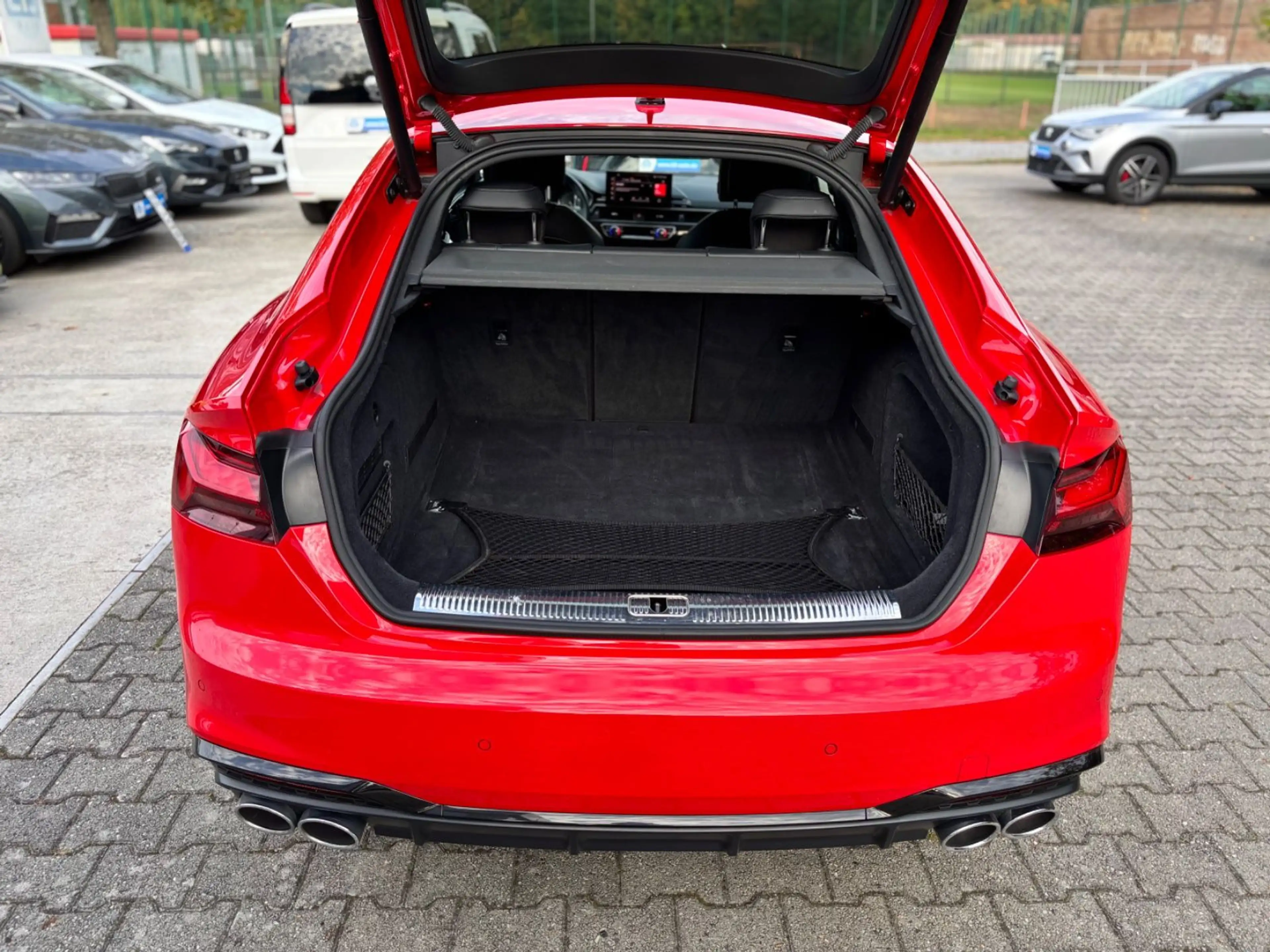 Audi S5 Sportback 3.0 TDI quattro Matrix Carbon B&O — photo 9