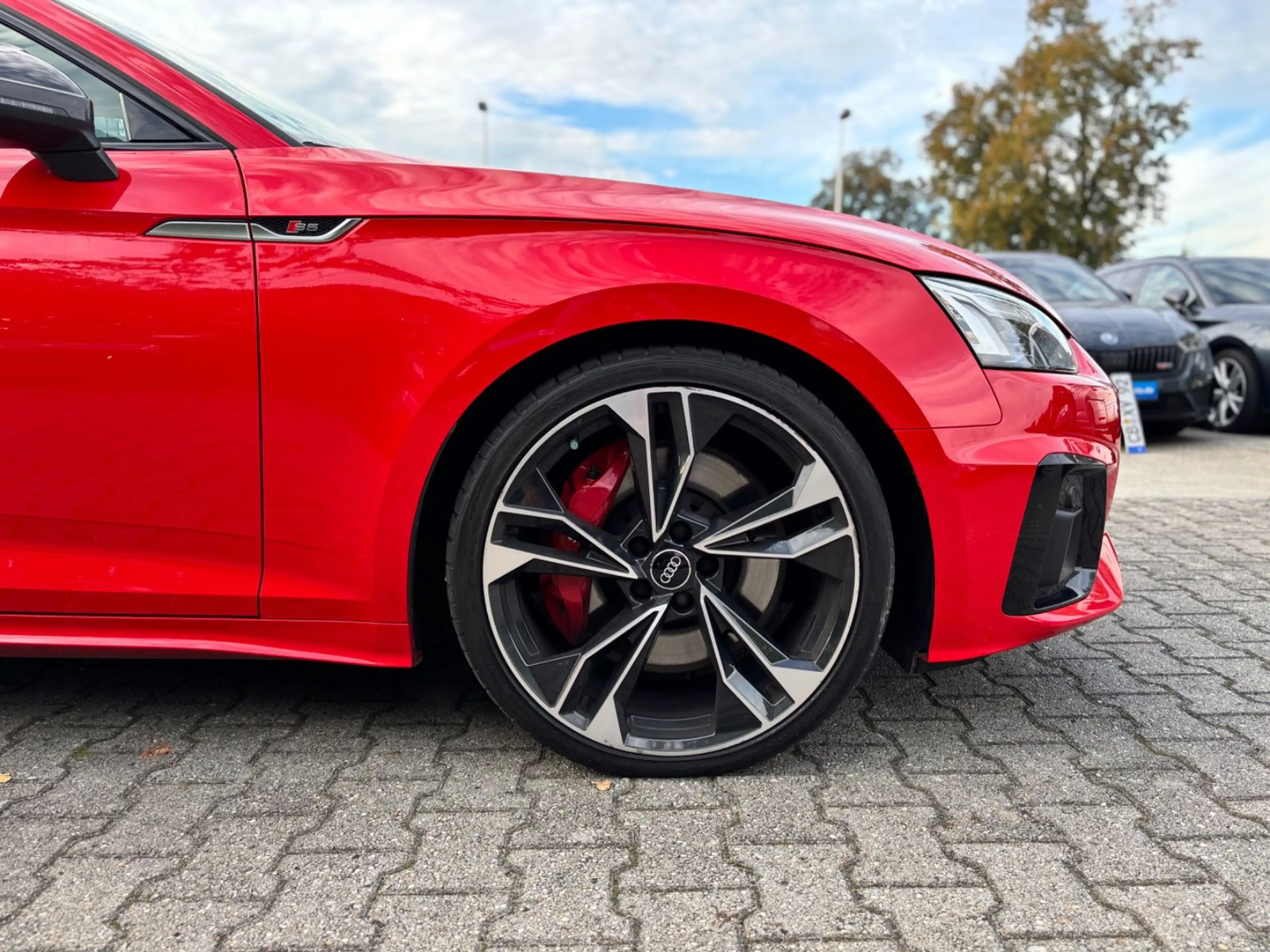Audi S5 Sportback 3.0 TDI quattro Matrix Carbon B&O — photo 10