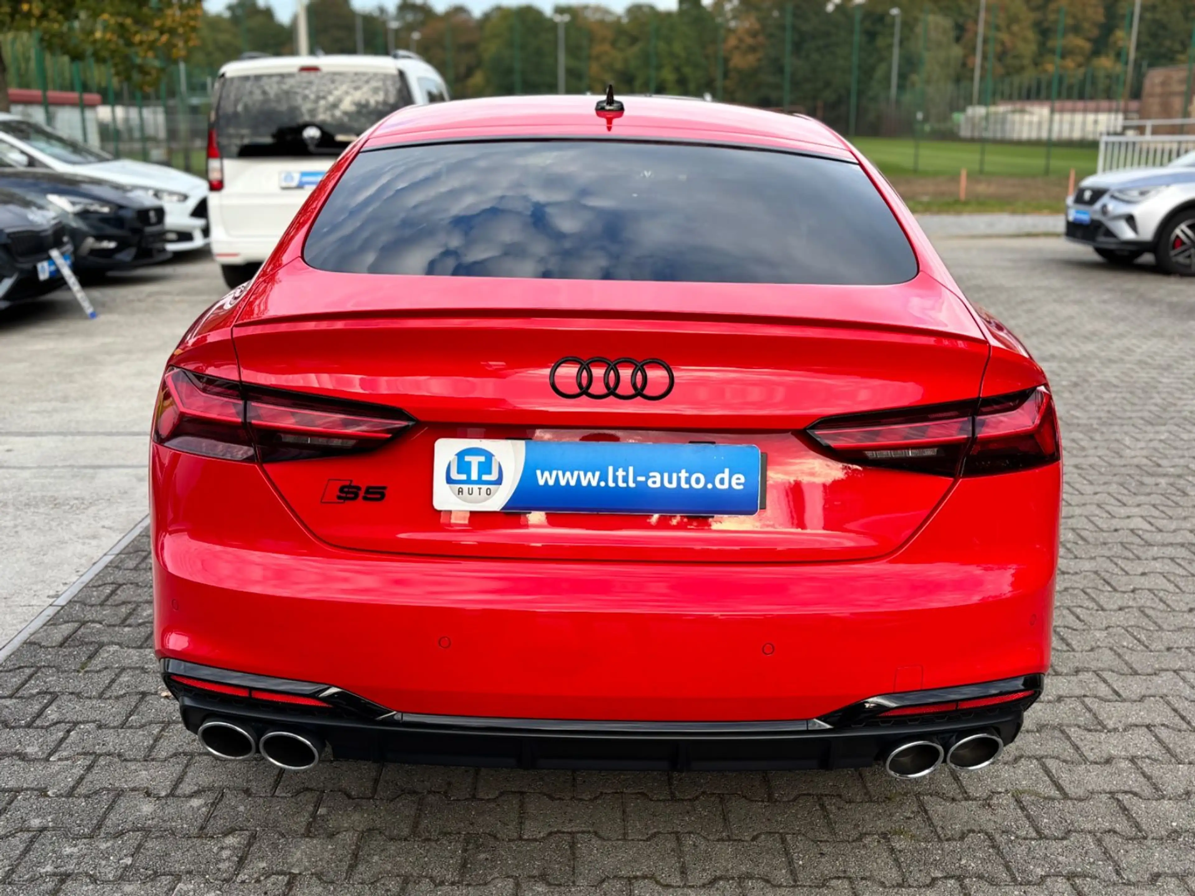 Audi S5 Sportback 3.0 TDI quattro Matrix Carbon B&O — photo 6