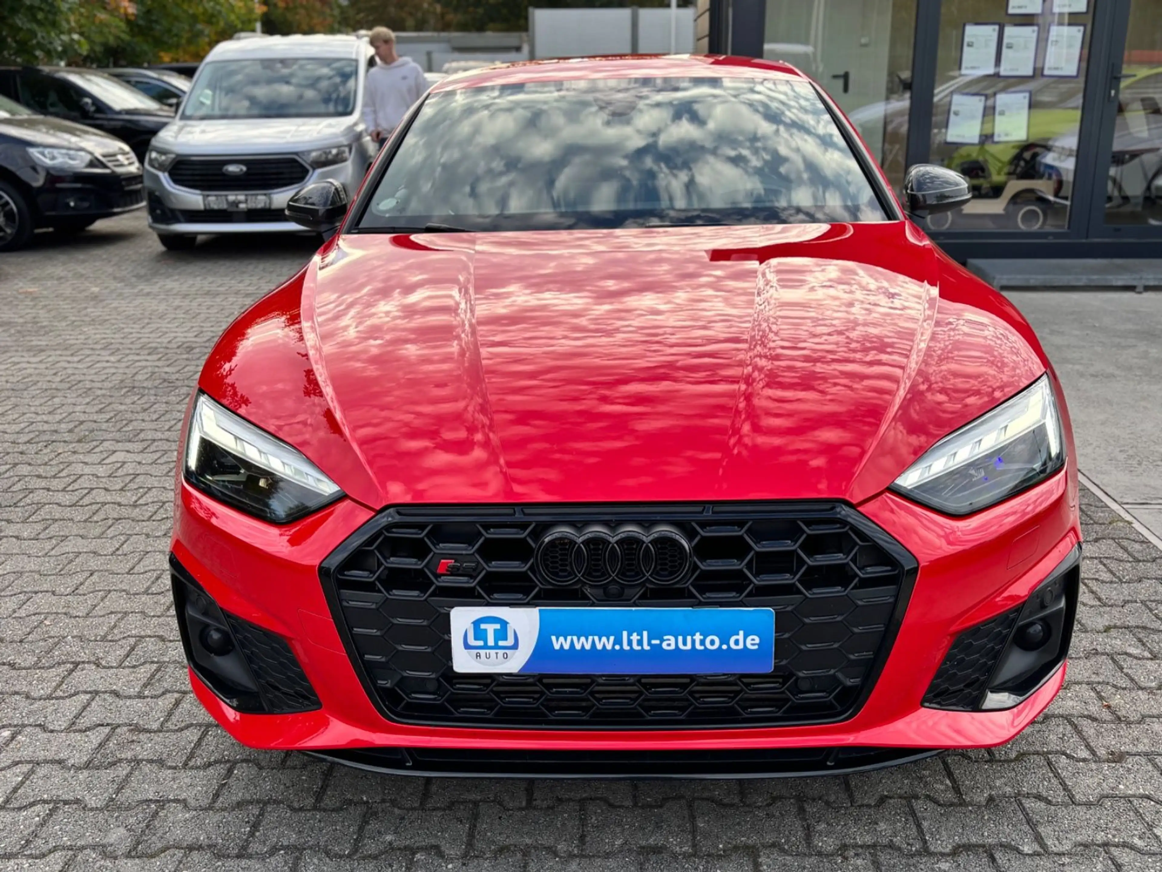 Audi S5 Sportback 3.0 TDI quattro Matrix Carbon B&O — photo 2