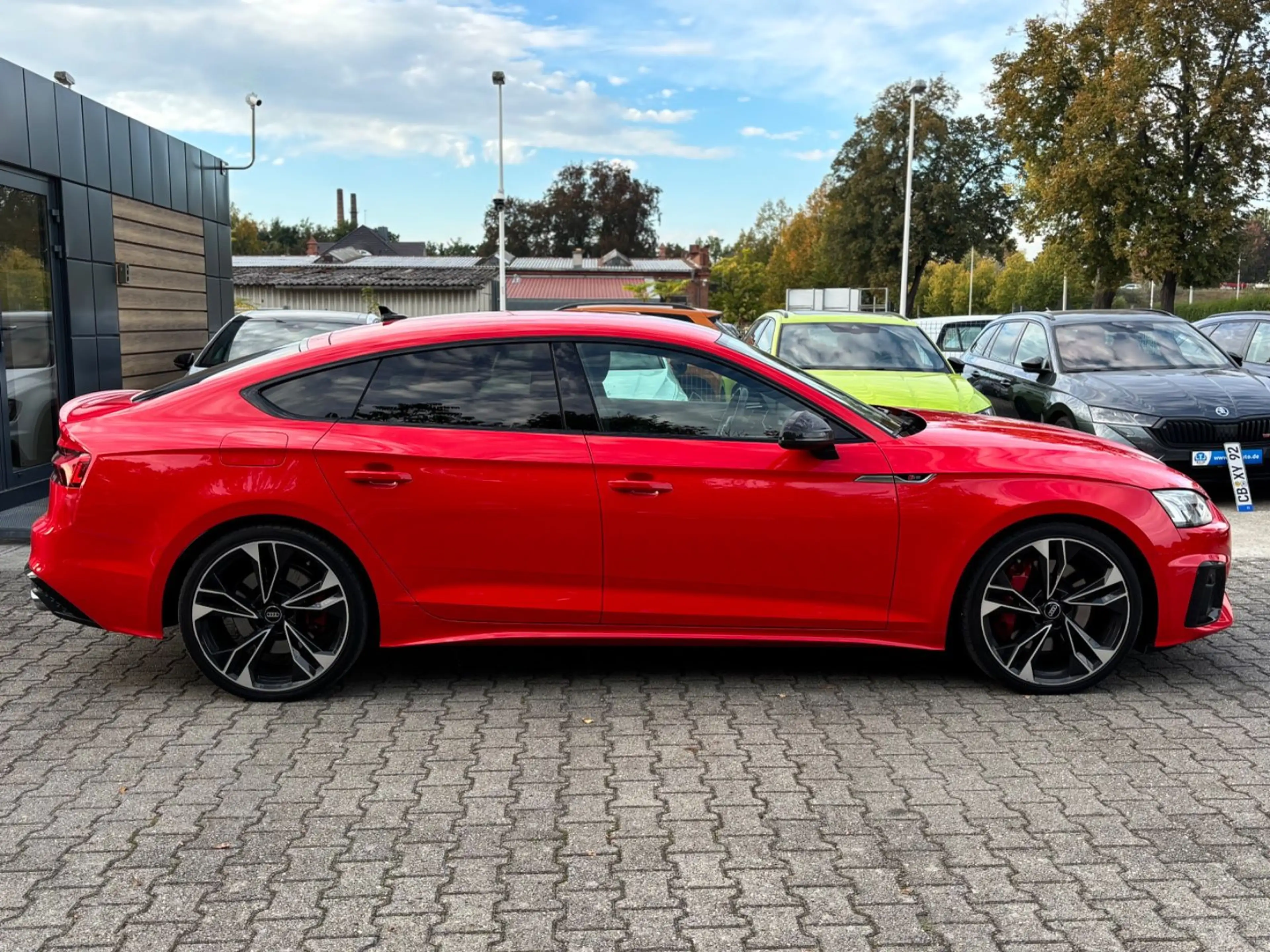 Audi S5 Sportback 3.0 TDI quattro Matrix Carbon B&O — photo 8