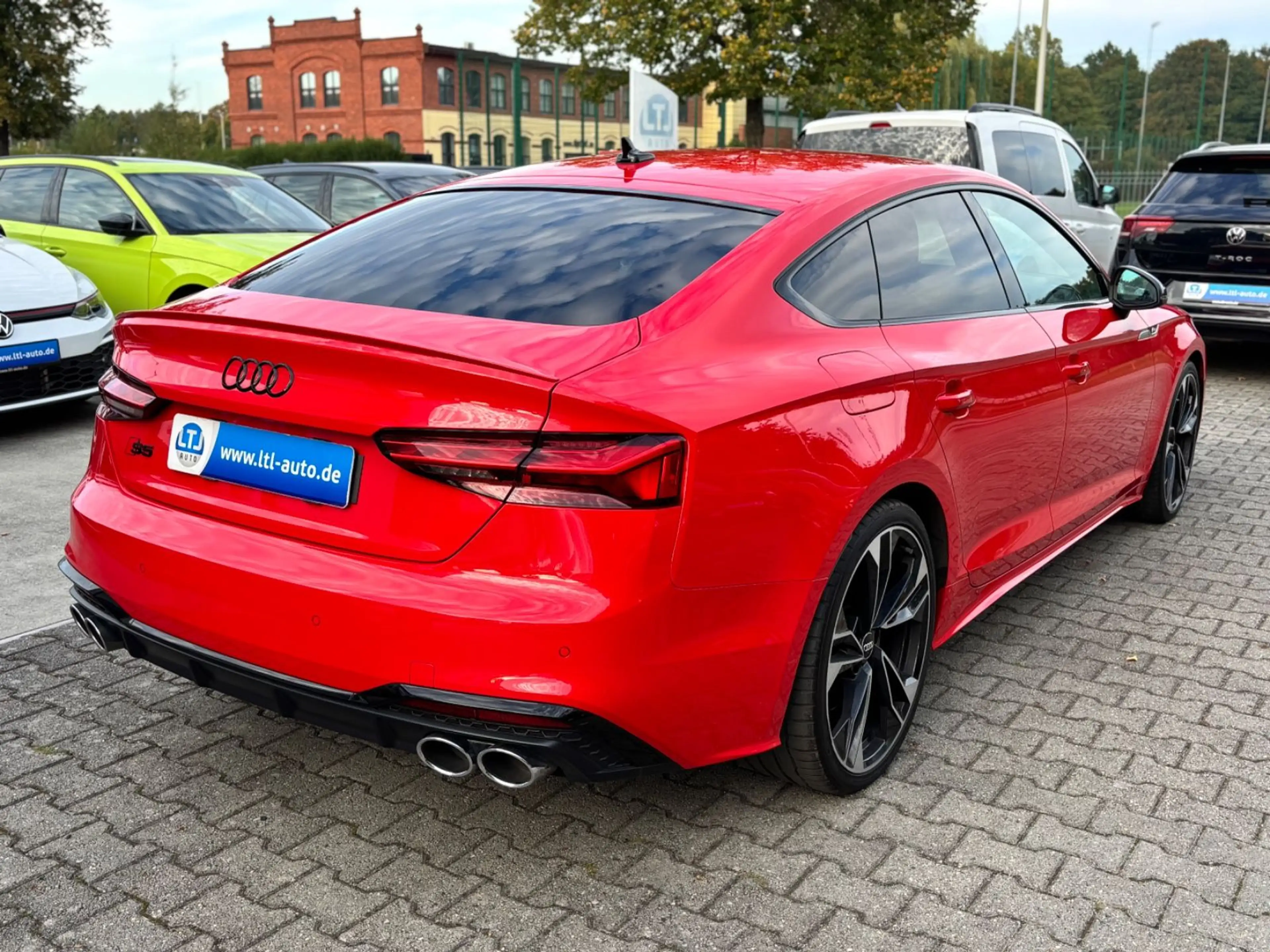 Audi S5 Sportback 3.0 TDI quattro Matrix Carbon B&O — photo 7