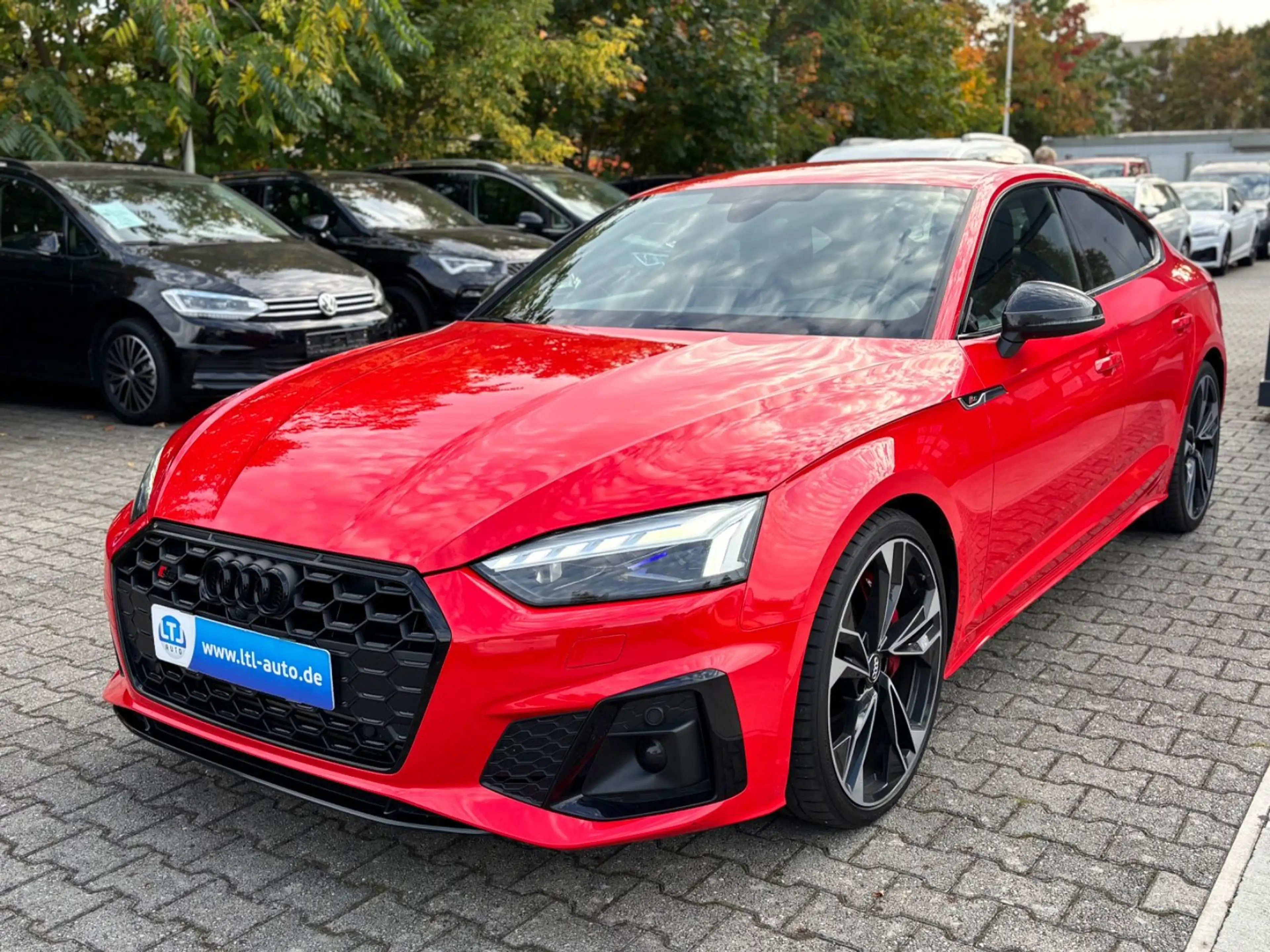 Audi S5 Sportback 3.0 TDI quattro Matrix Carbon B&O — photo 3