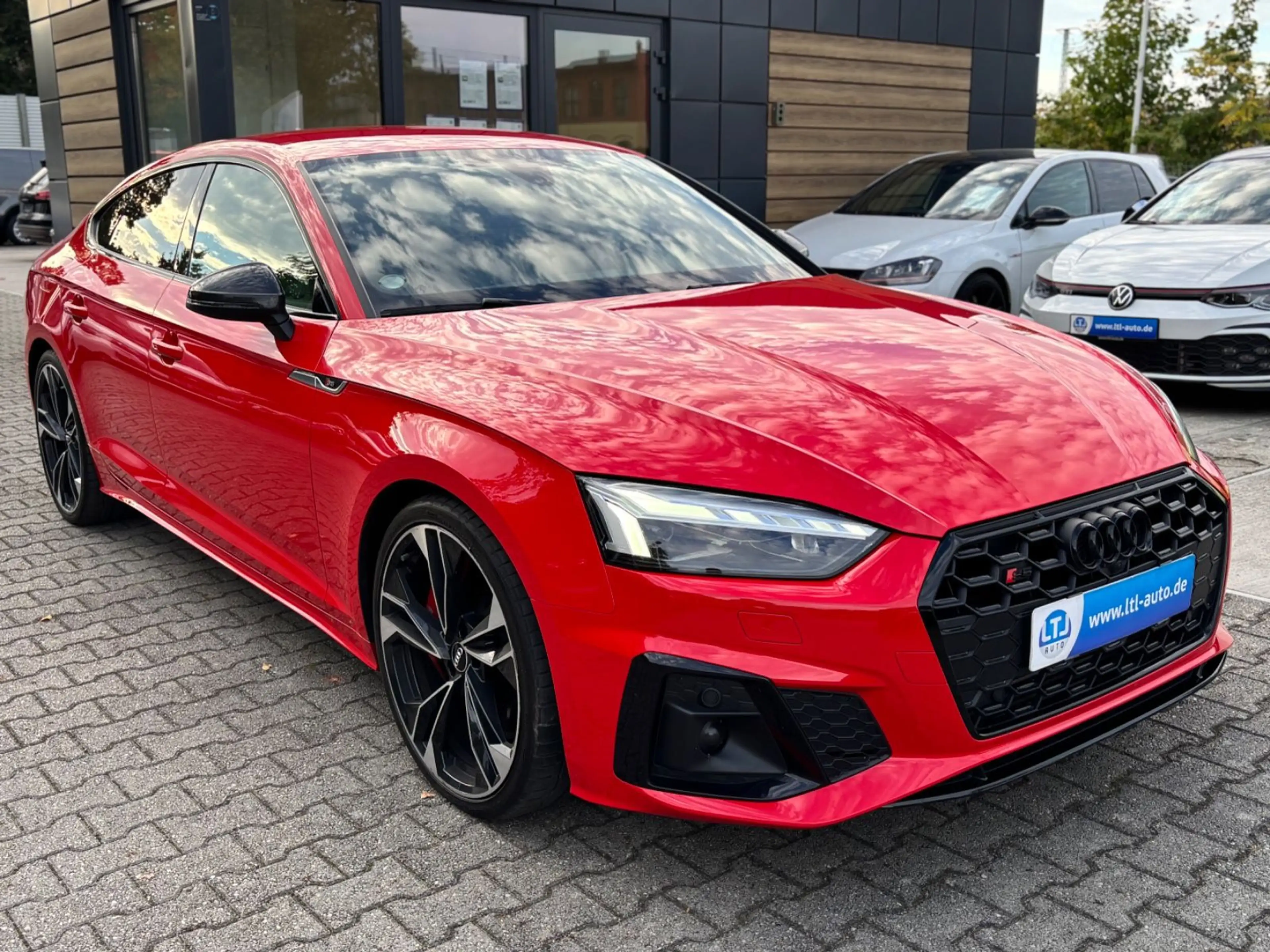 Audi S5 Sportback 3.0 TDI quattro Matrix Carbon B&O