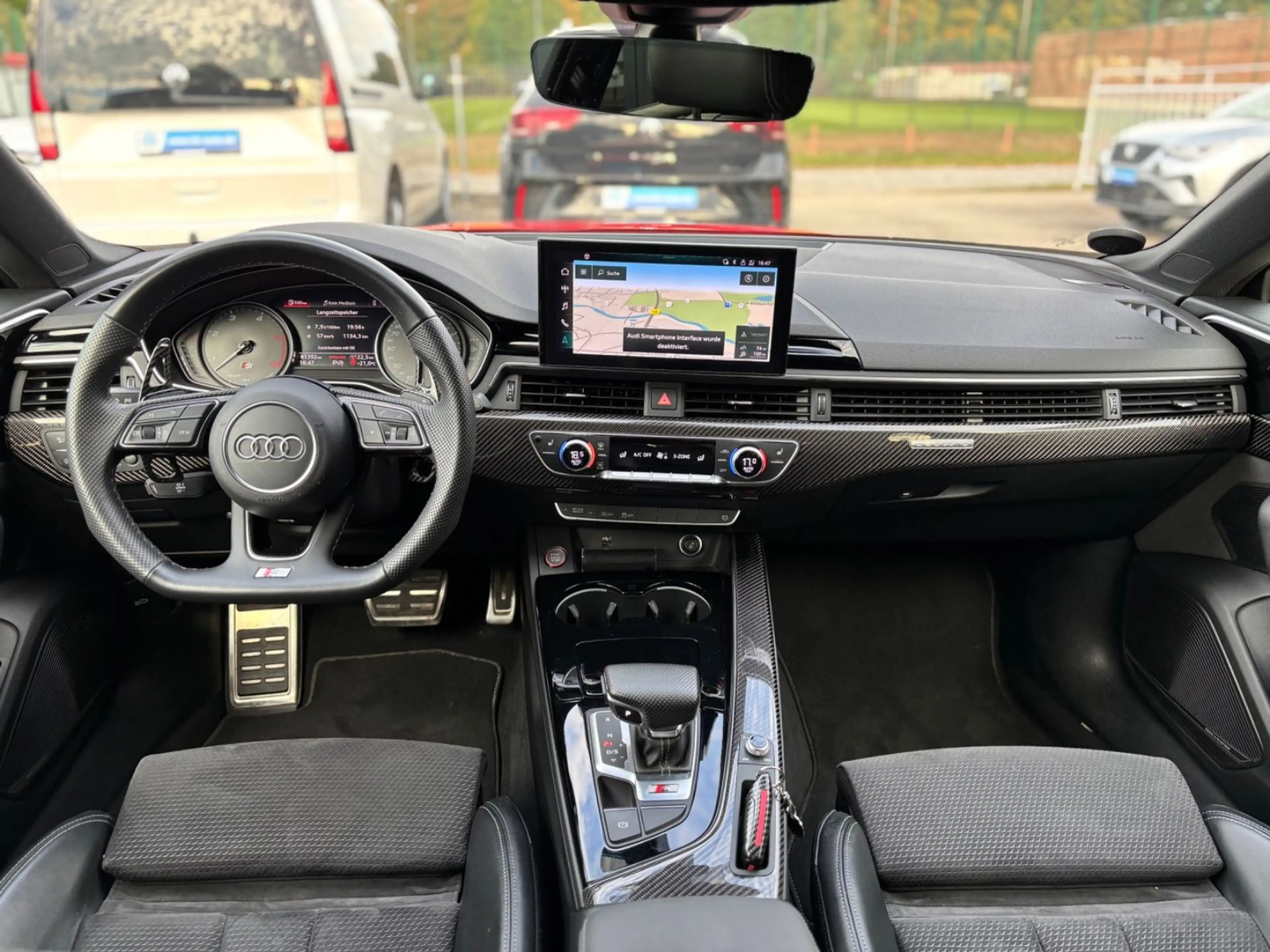 Audi S5 Sportback 3.0 TDI quattro Matrix Carbon B&O — photo 11