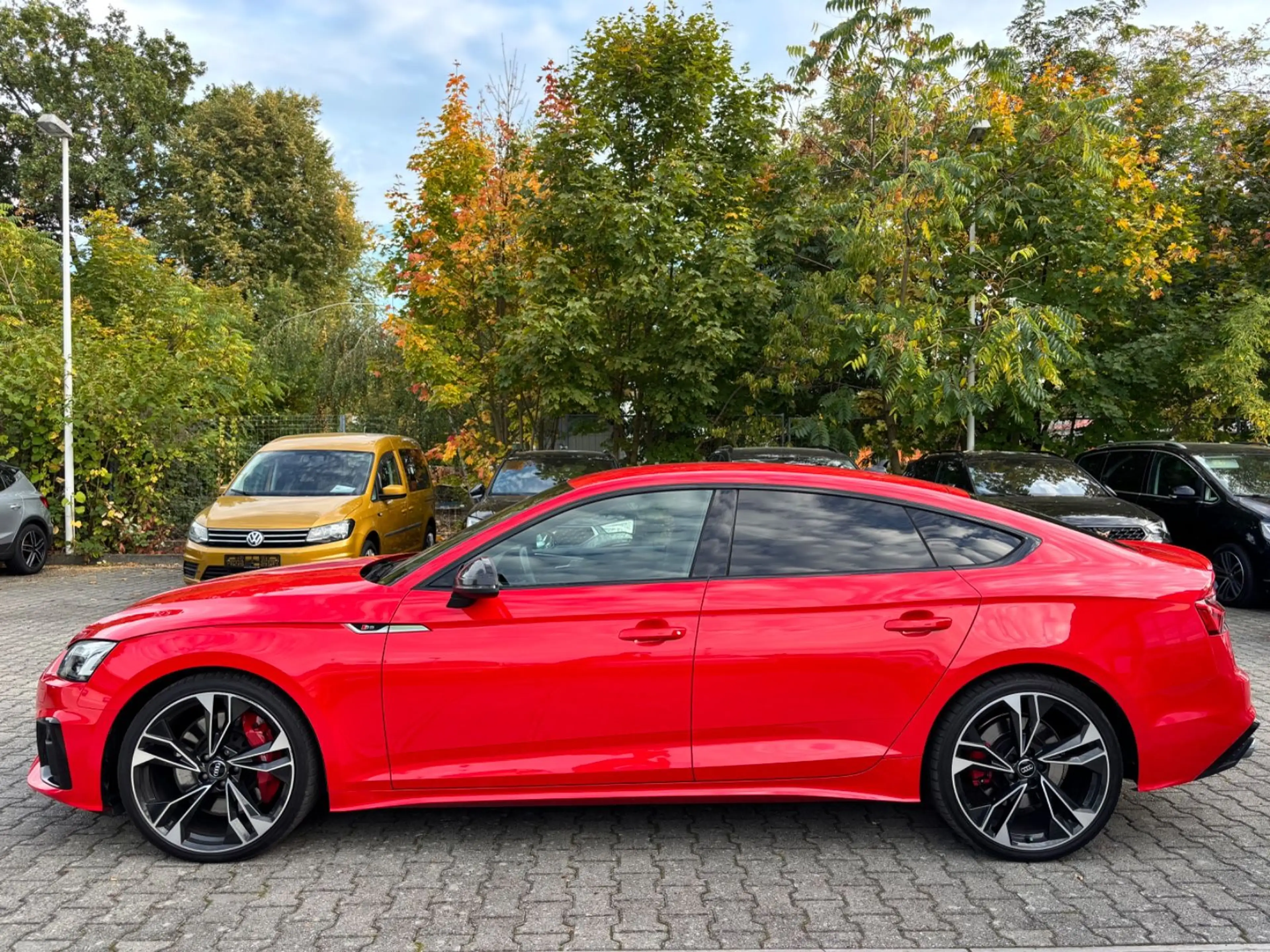 Audi S5 Sportback 3.0 TDI quattro Matrix Carbon B&O — photo 4