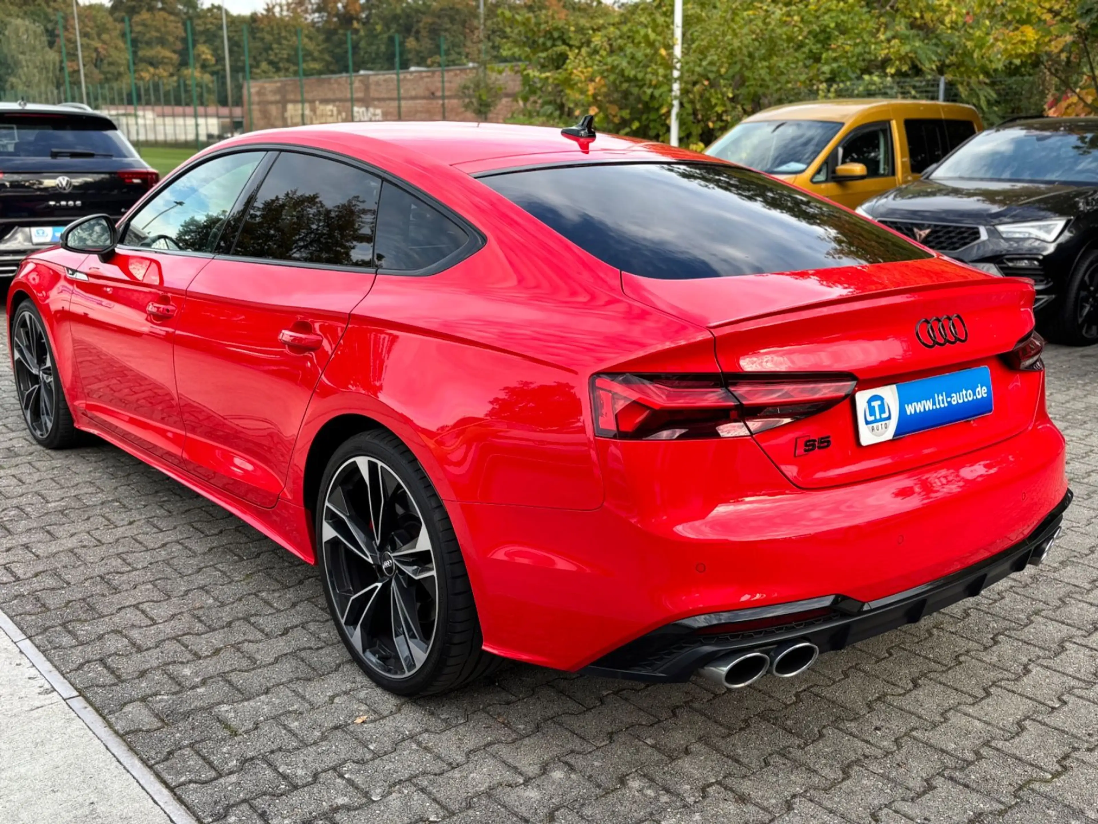 Audi S5 Sportback 3.0 TDI quattro Matrix Carbon B&O — photo 5