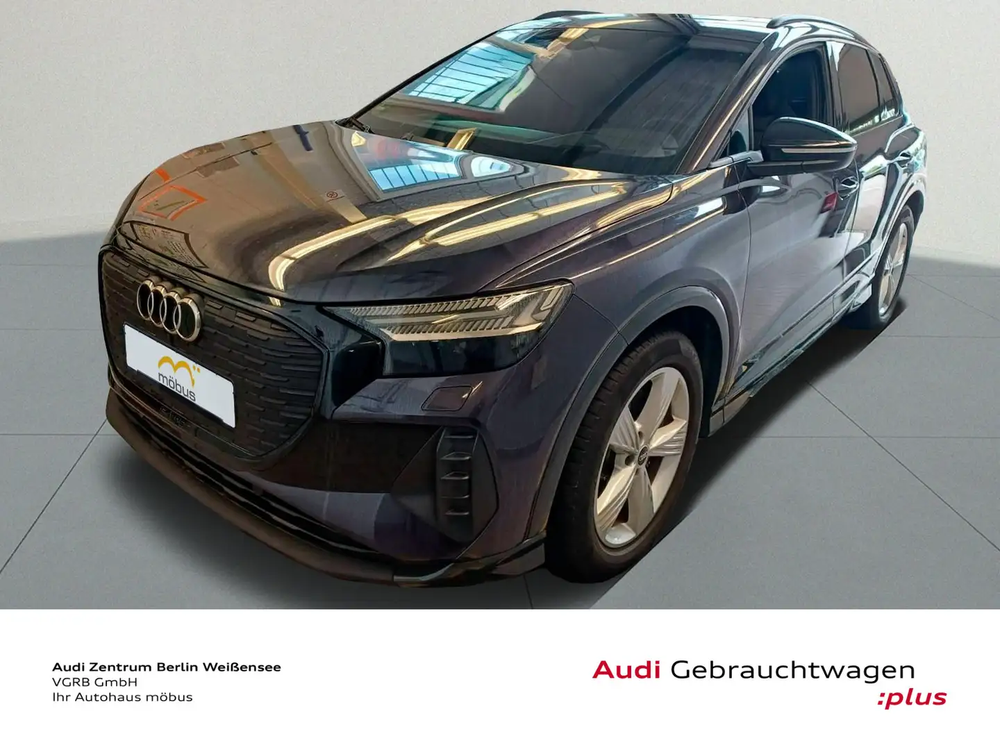 Audi Q4 e-tron 40 e-tron MATRIX*PANO*NAVI*ACC*AHK*HUD*SONOS* Mauve - 2