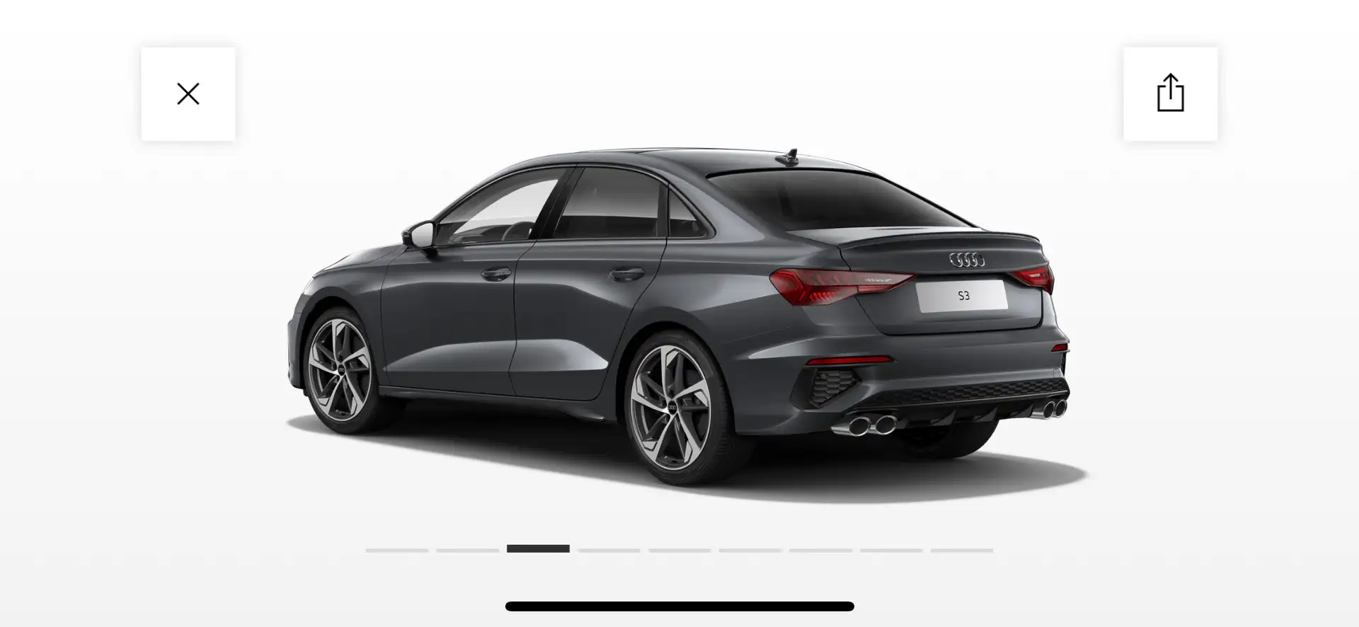 Audi S3 TFSI Limousine quattro S tronic edition one - 2