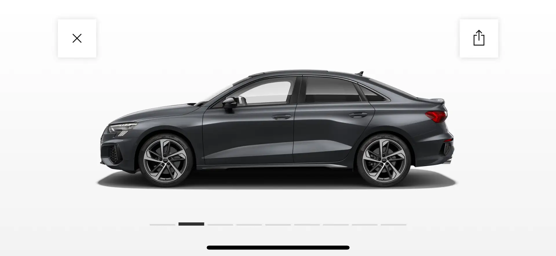 Audi S3 TFSI Limousine quattro S tronic edition one - 1
