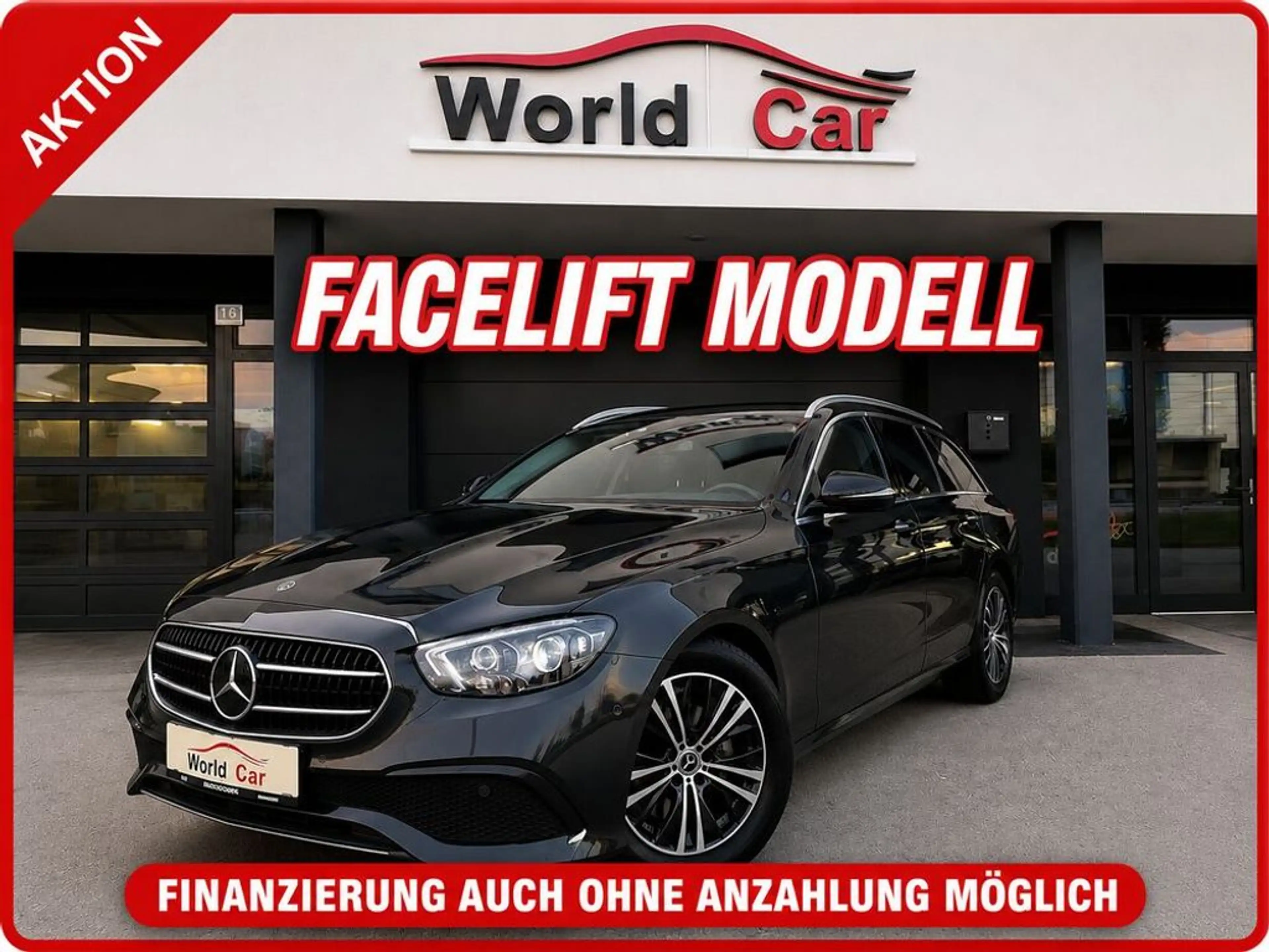 Mercedes-Benz E 220 d T Avantgarde Aut.LED-NAVI-LEDER-360°