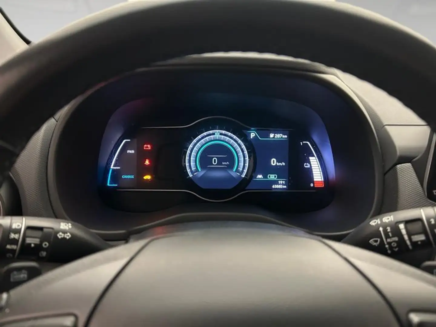 Hyundai KONA ELECTRIC  64KWh Gris - 2