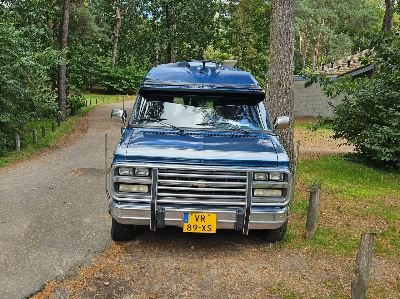 Chevrolet Chevy Van Globemaster, foto 5