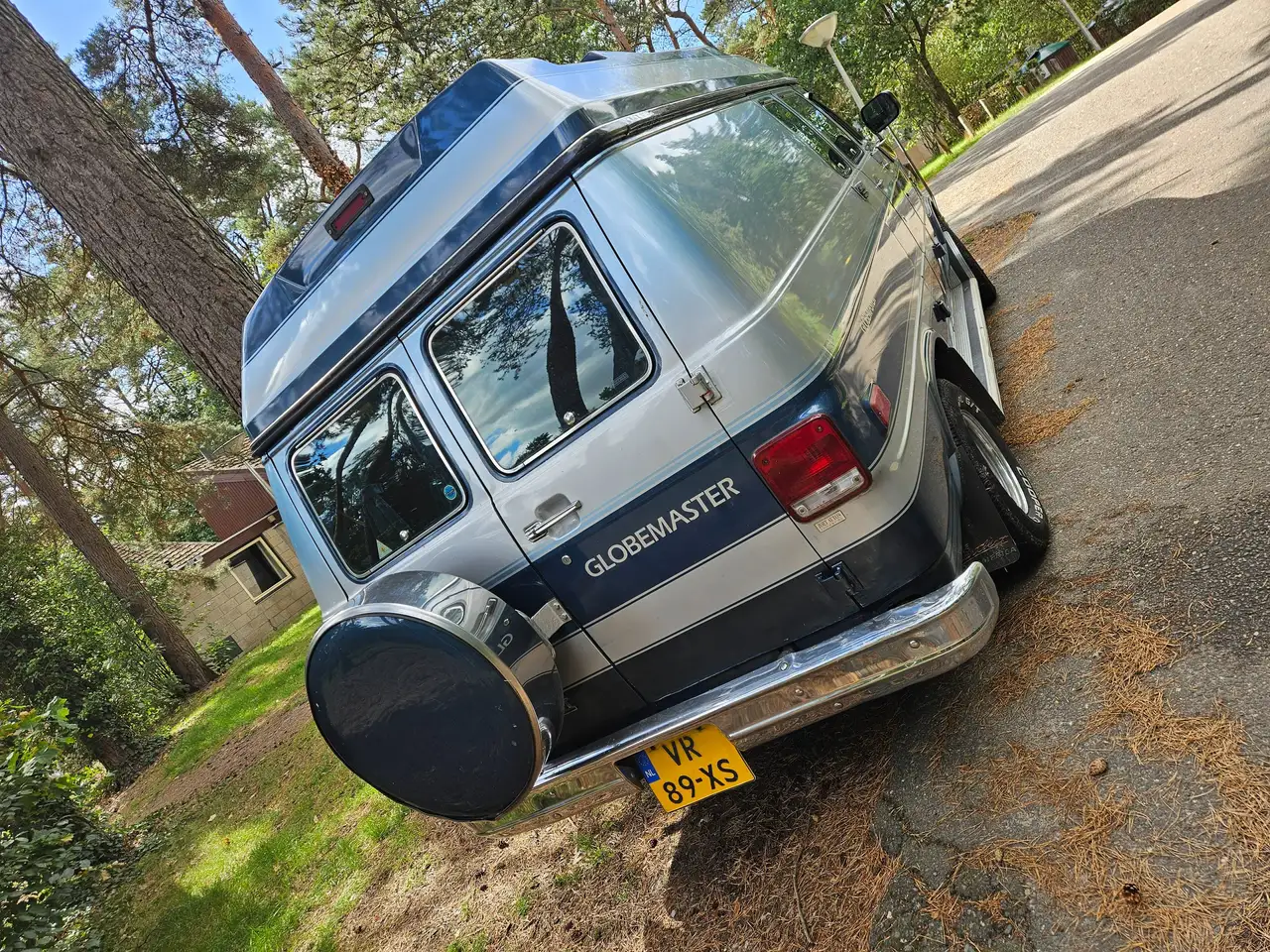 Chevrolet Chevy Van Globemaster, foto 4
