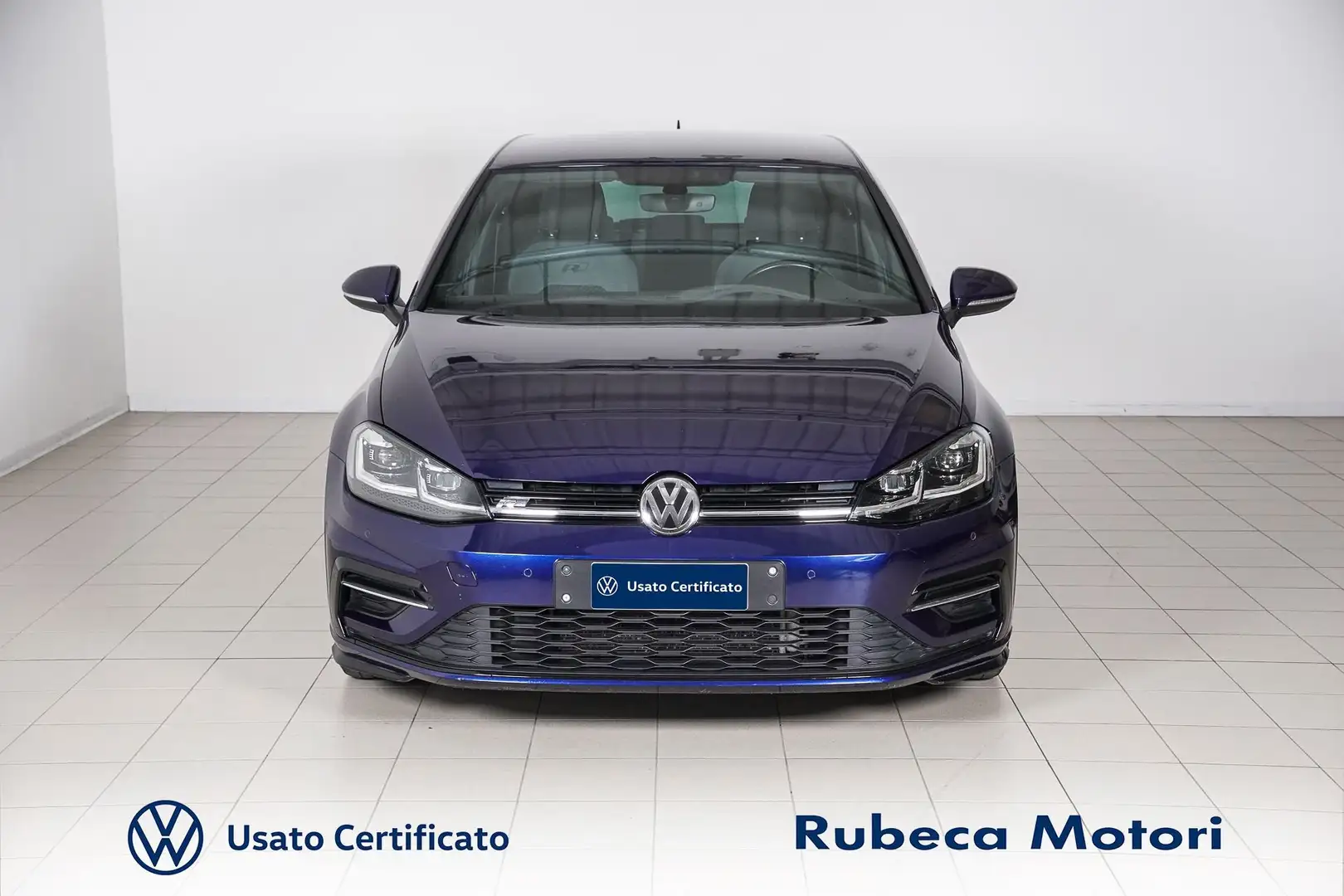 Volkswagen Golf 1.6 TDI BMT DSG Sport R-Line 115CV Azul - 2
