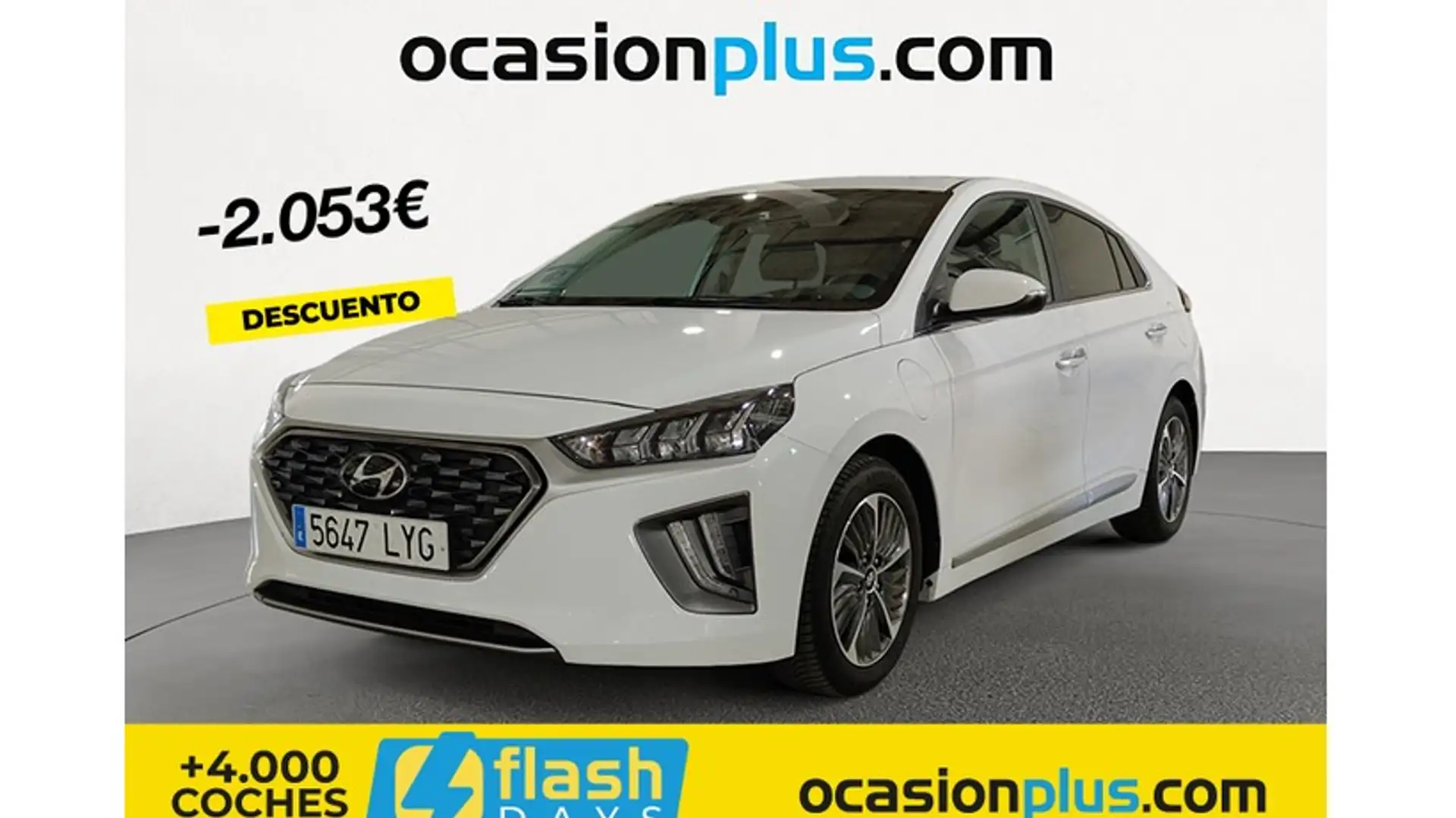 Hyundai IONIQ PHEV 1.6 GDI Tecno Blanco - 1