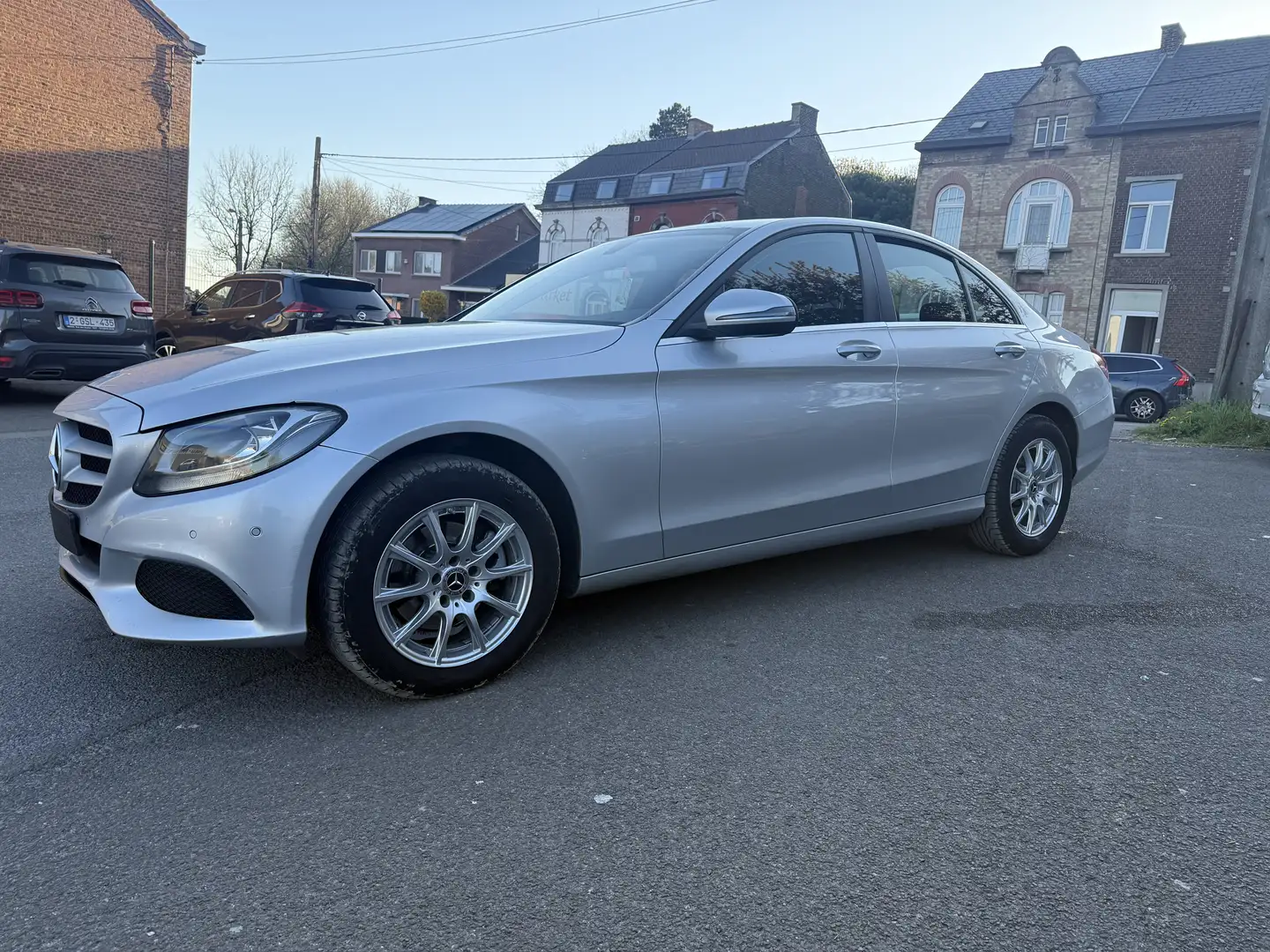 Mercedes-Benz C 180 d Gris - 1