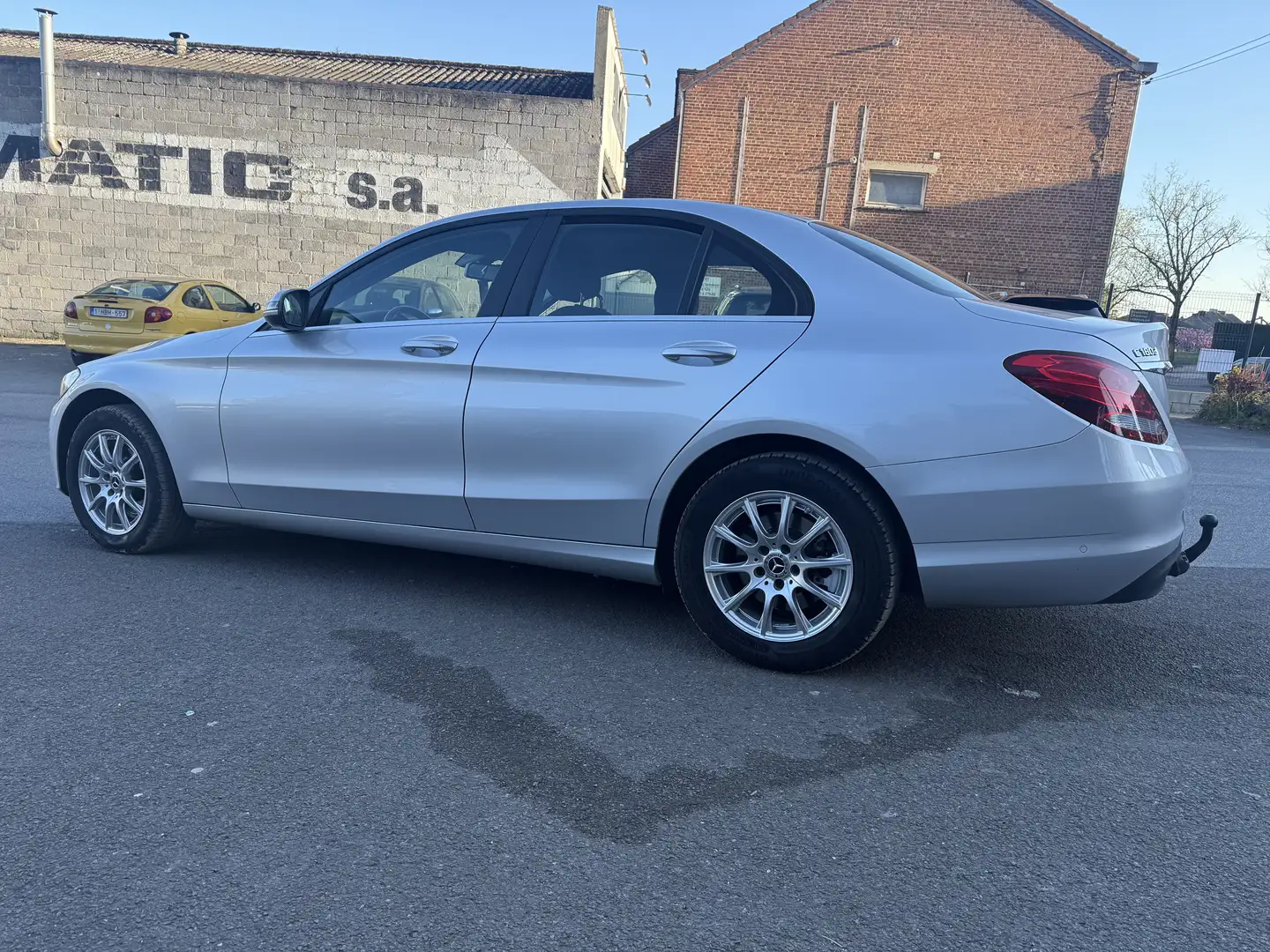 Mercedes-Benz C 180 d Gris - 2