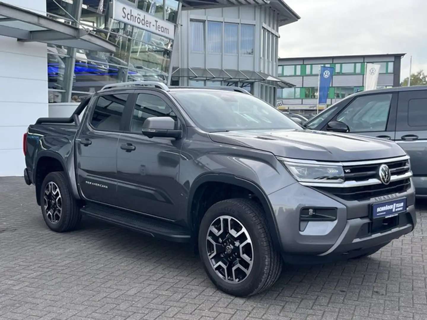 Volkswagen Amarok DoubleCab PanAmericana 3.0 TDI V6 4Motion D Grau - 2