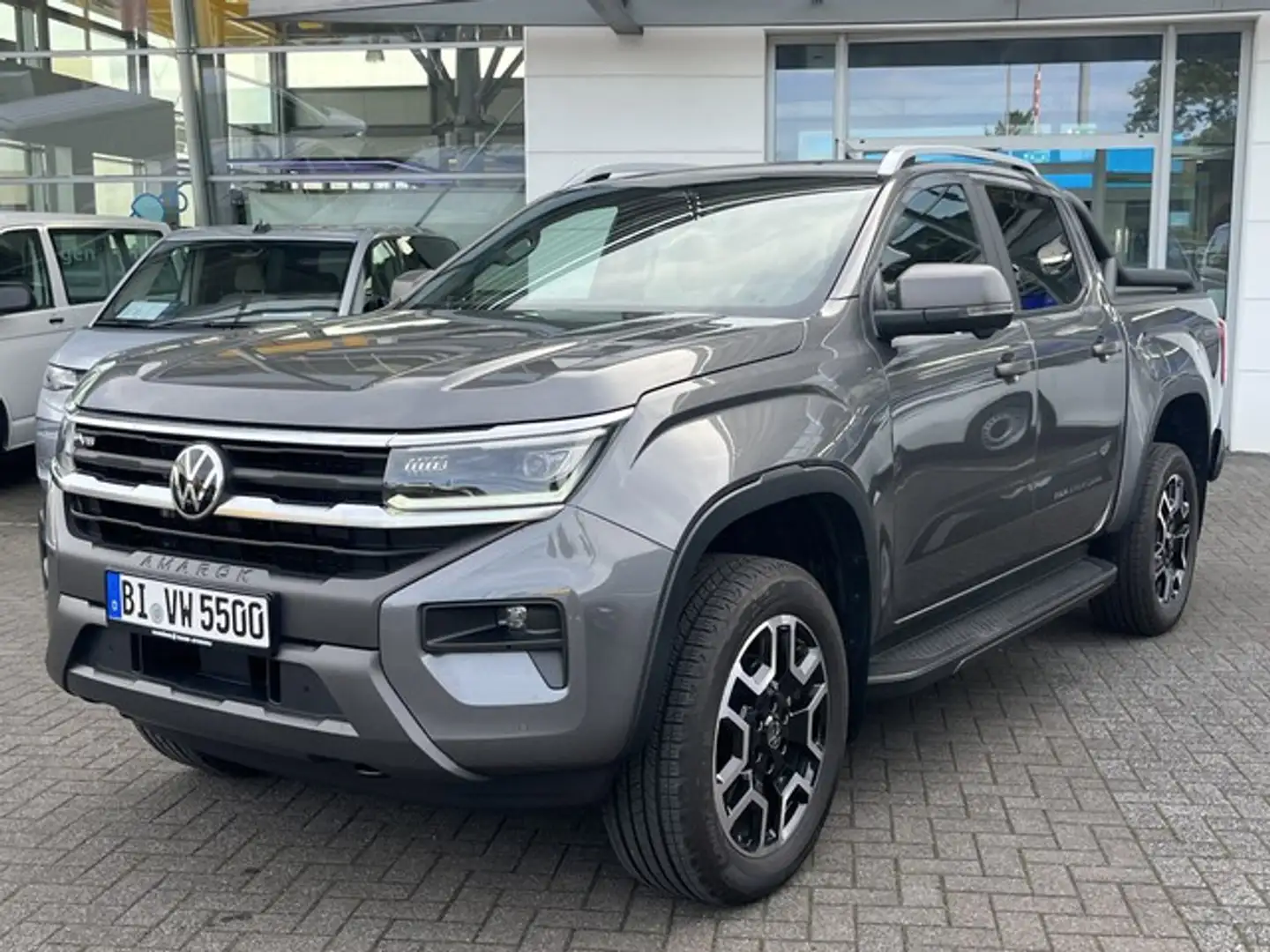 Volkswagen Amarok DoubleCab PanAmericana 3.0 TDI V6 4Motion D Grau - 1