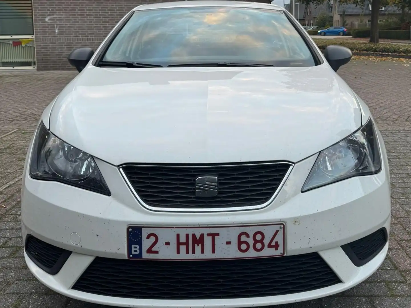 SEAT Ibiza Ibiza 1.2 12V Reference Blanc - 1