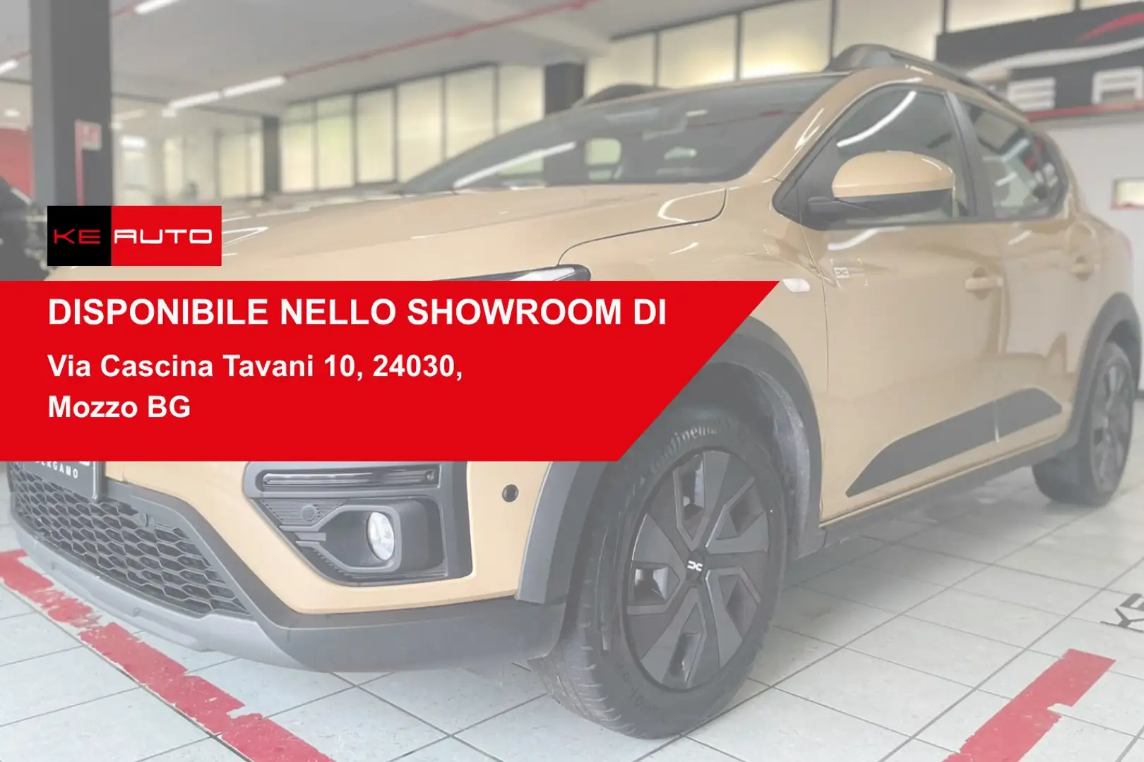 Dacia Sandero Stepway III 2021 1.0 tce Expression Eco-g 100cv Beige - 2