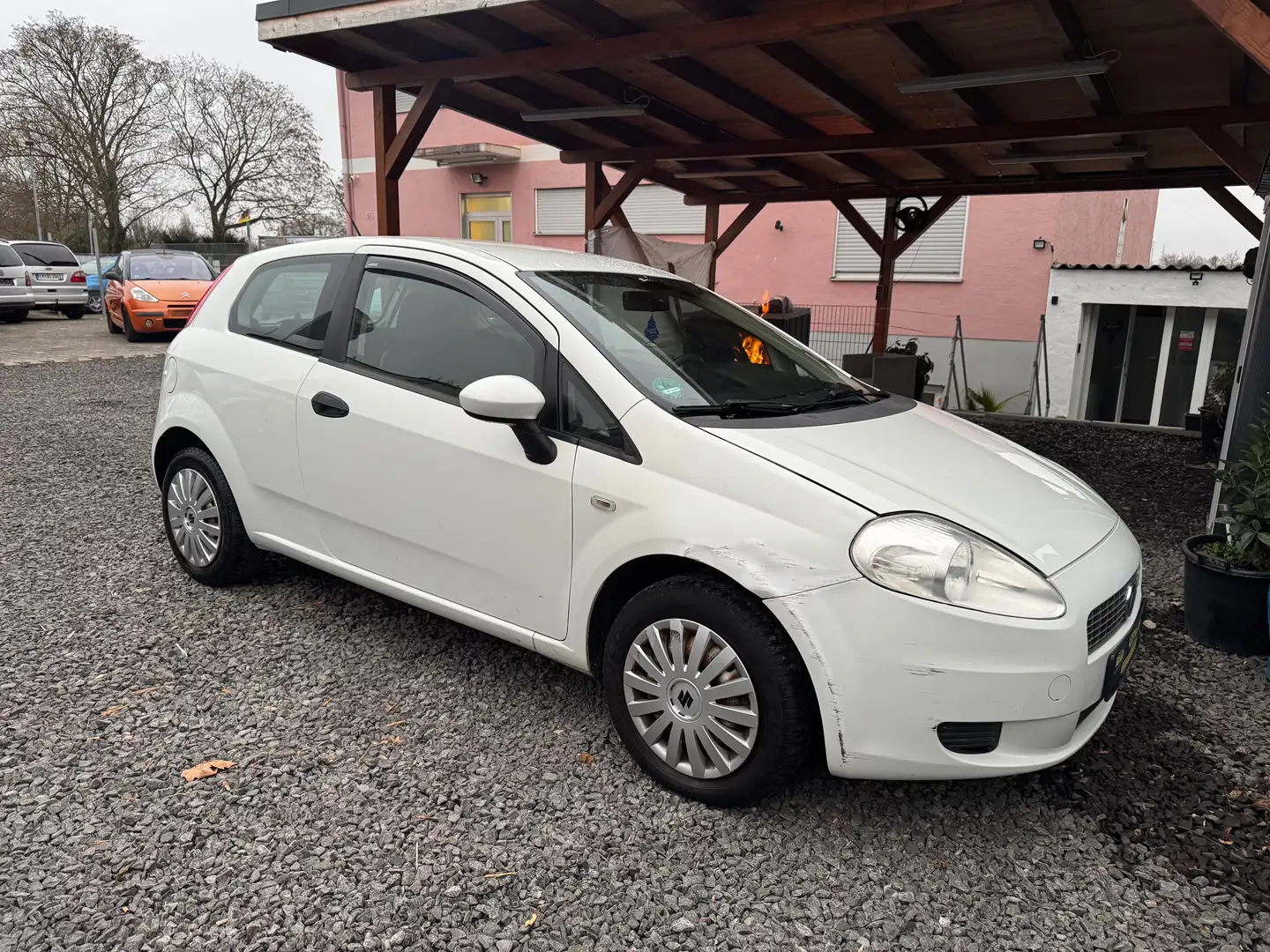 Fiat Grande Punto 1.2 8V Active Weiß - 2