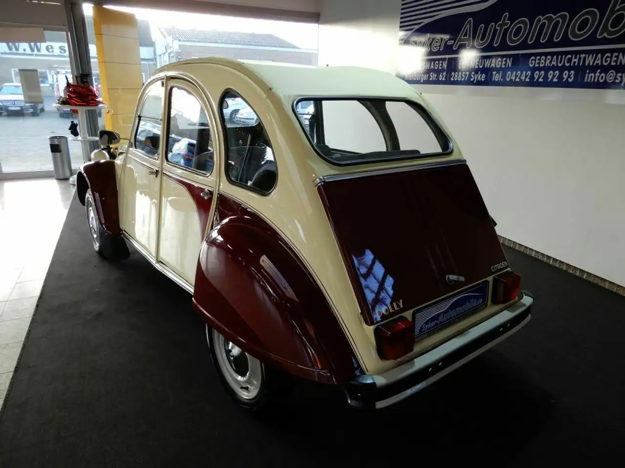 Citroen 2CV 6 Dolly, Verzinkter Rahmen, Wertgutachten, foto 5