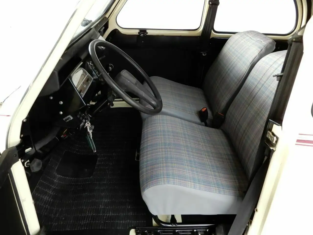 Citroen 2CV 6 Dolly, Verzinkter Rahmen, Wertgutachten, foto 8