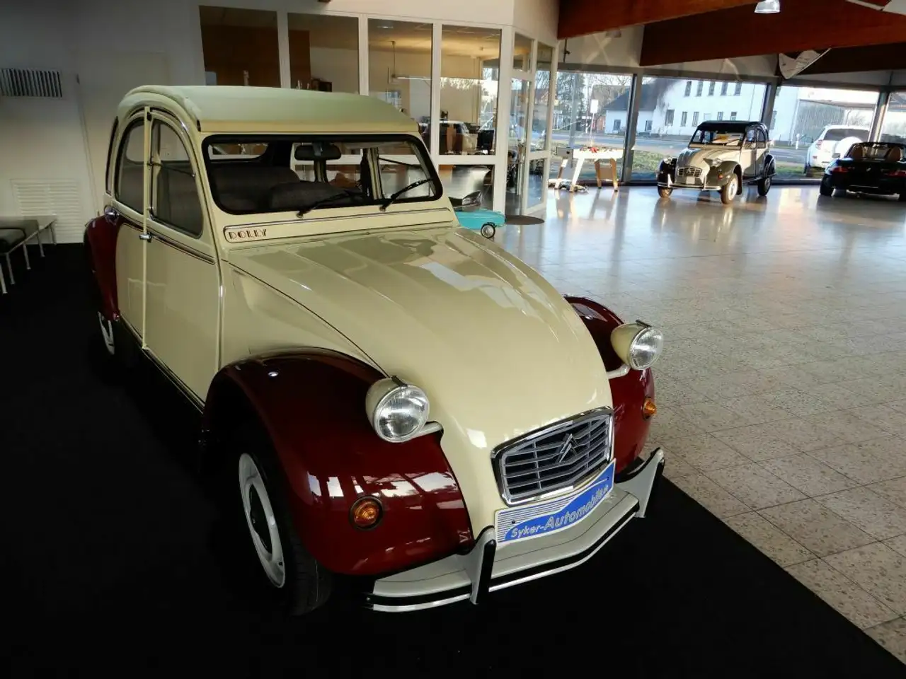 Citroen 2CV 6 Dolly, Verzinkter Rahmen, Wertgutachten, foto 3