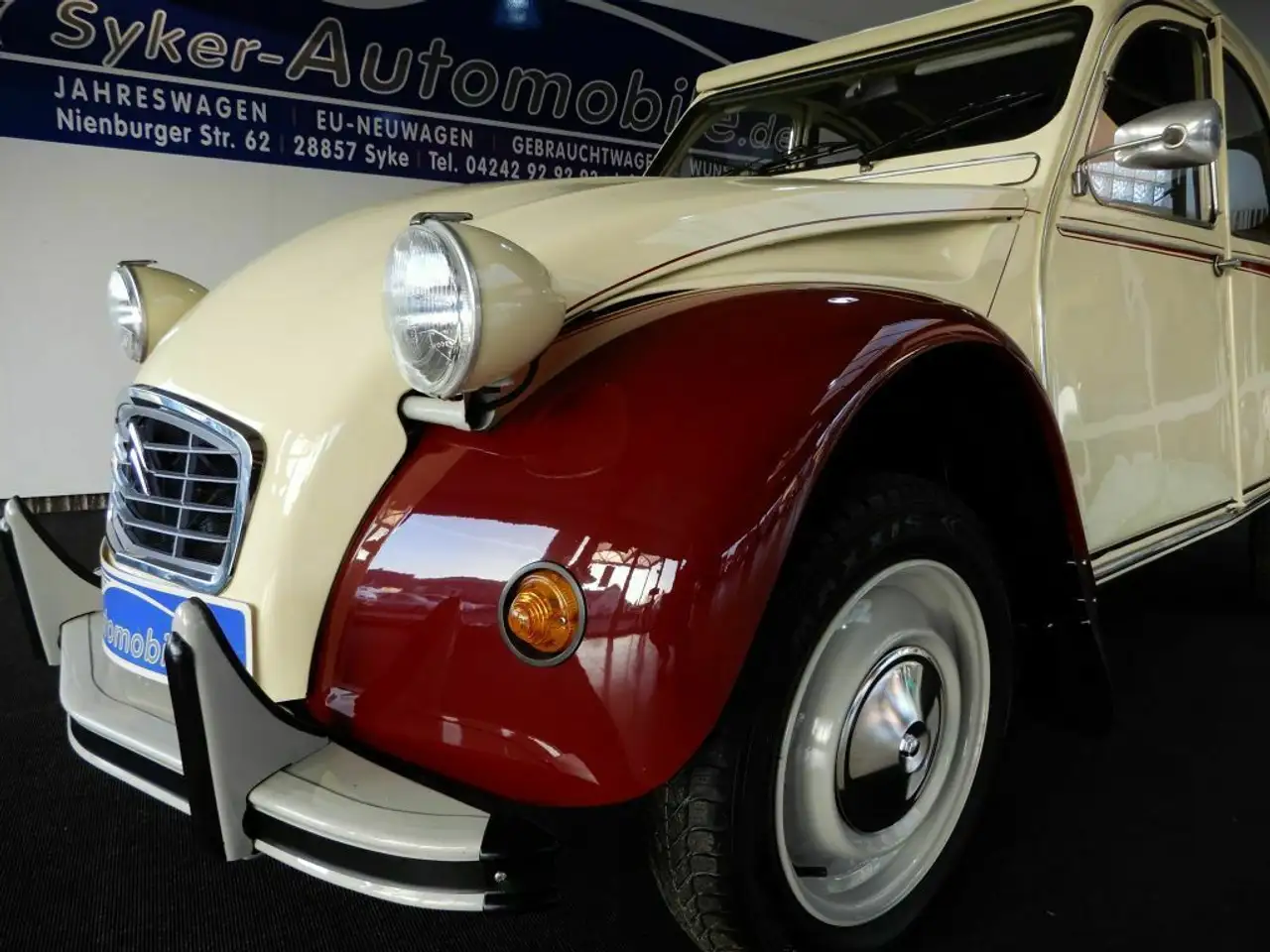 Citroen 2CV 6 Dolly, Verzinkter Rahmen, Wertgutachten, foto 7