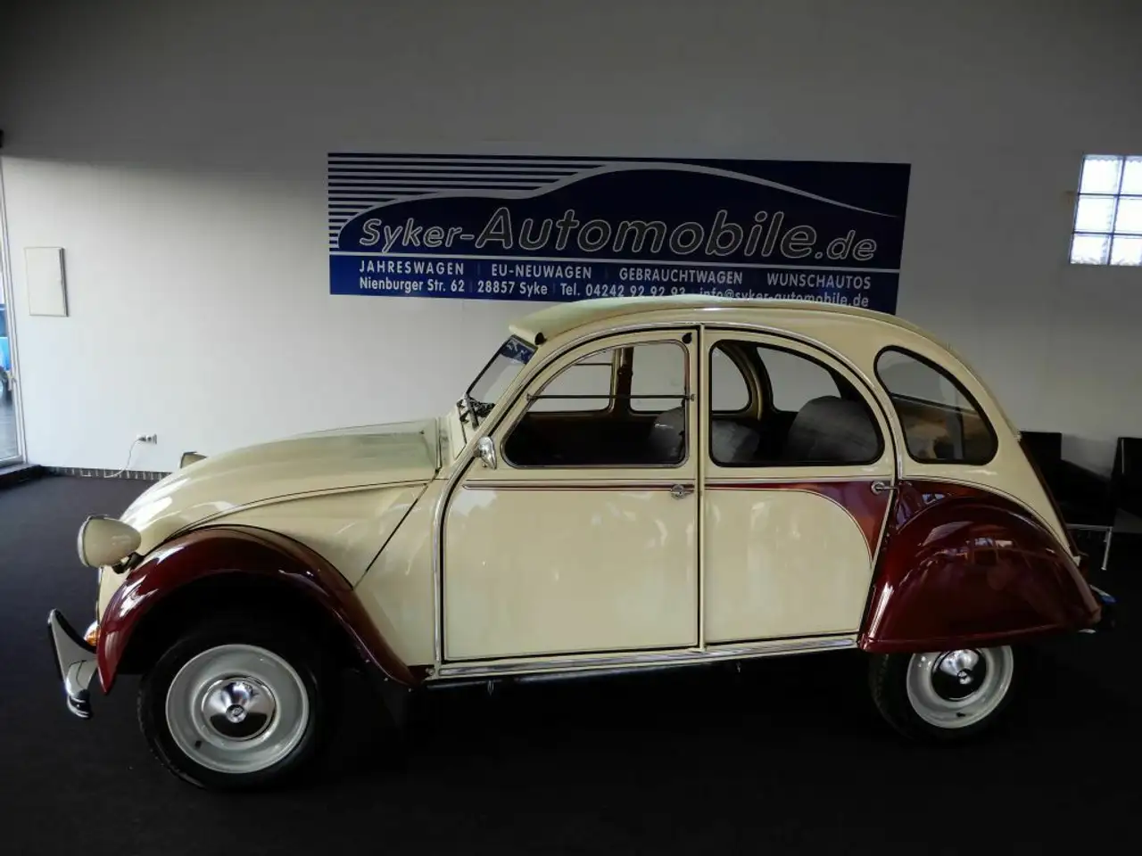 Citroen 2CV 6 Dolly, Verzinkter Rahmen, Wertgutachten, foto 6