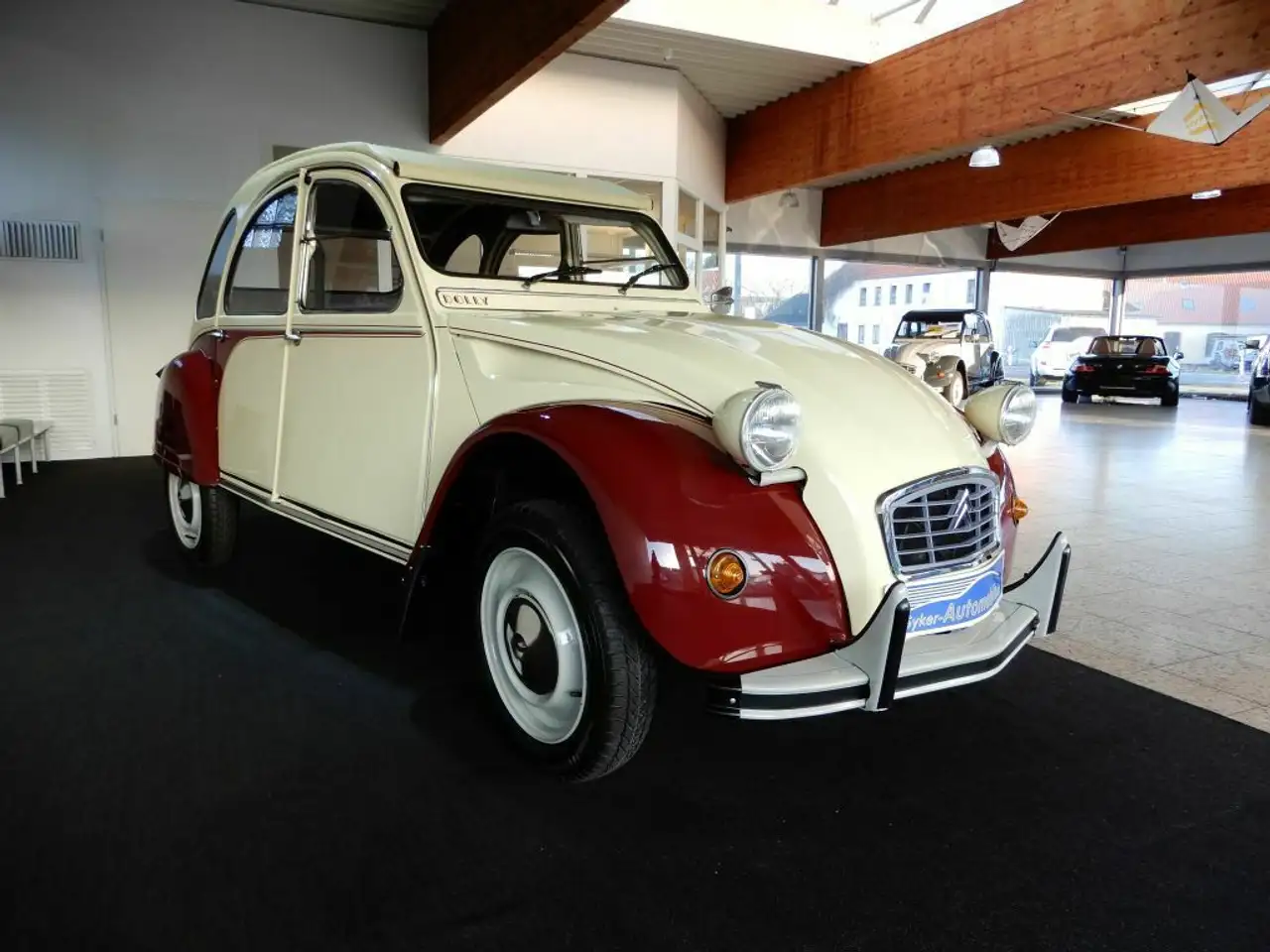 Citroen 2CV 6 Dolly, Verzinkter Rahmen, Wertgutachten, foto 2
