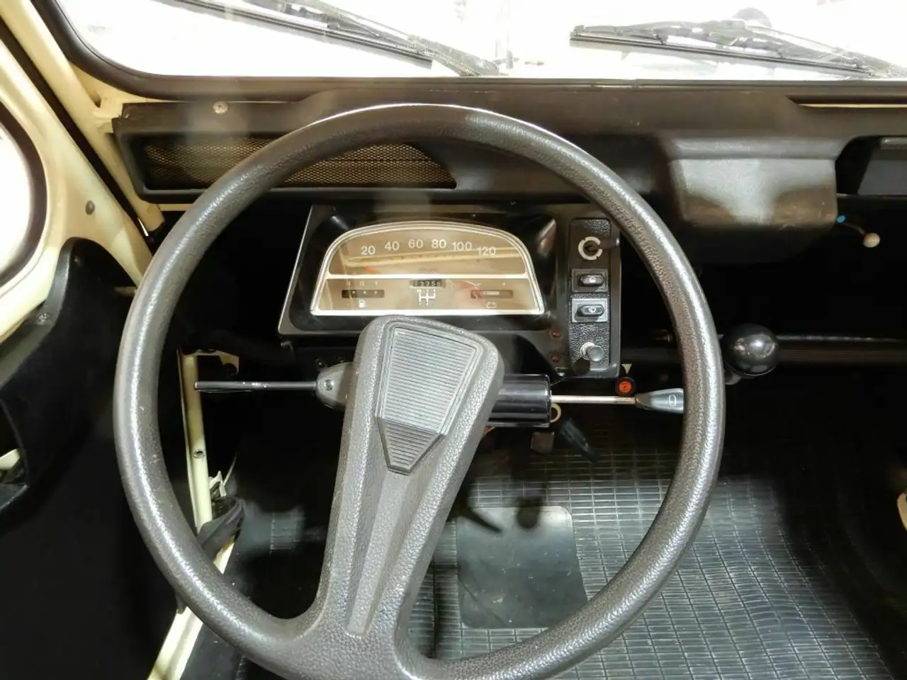 Citroen 2CV 6 Dolly, Verzinkter Rahmen, Wertgutachten, foto 9