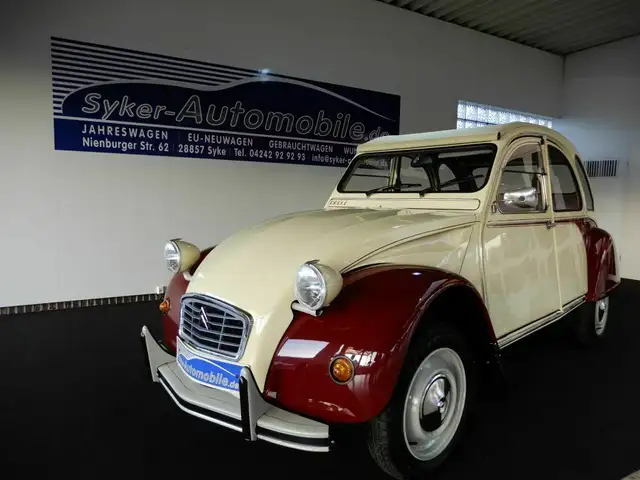 Citroen 2CV 6 Dolly, Verzinkter Rahmen, Wertgutachten