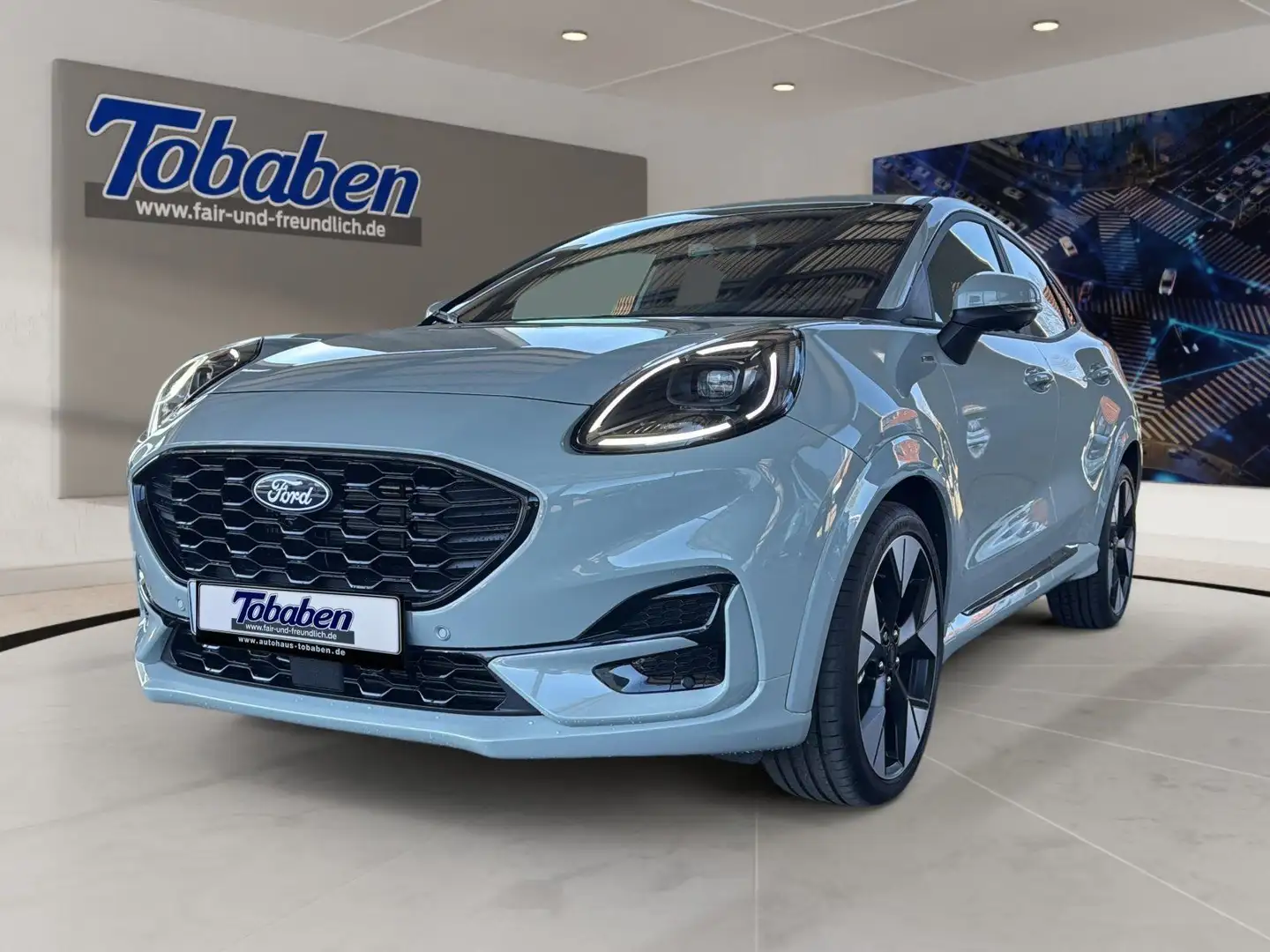 Ford Puma ST-Line + Winterpaket + 19 Zoll + Assistenz Gris - 1