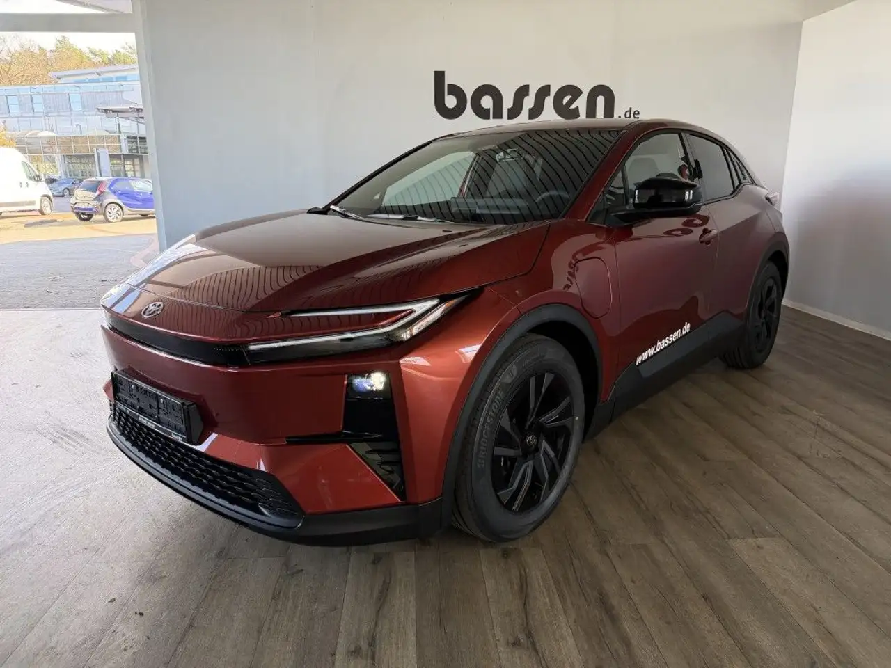 Toyota C-HR C-HR+ 77kWh Teamplayer 2