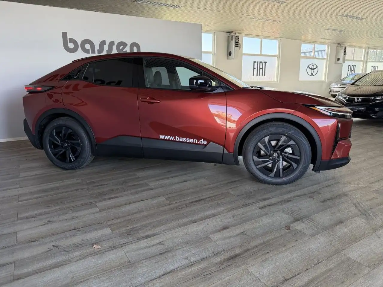 Toyota C-HR C-HR+ 77kWh Teamplayer 6