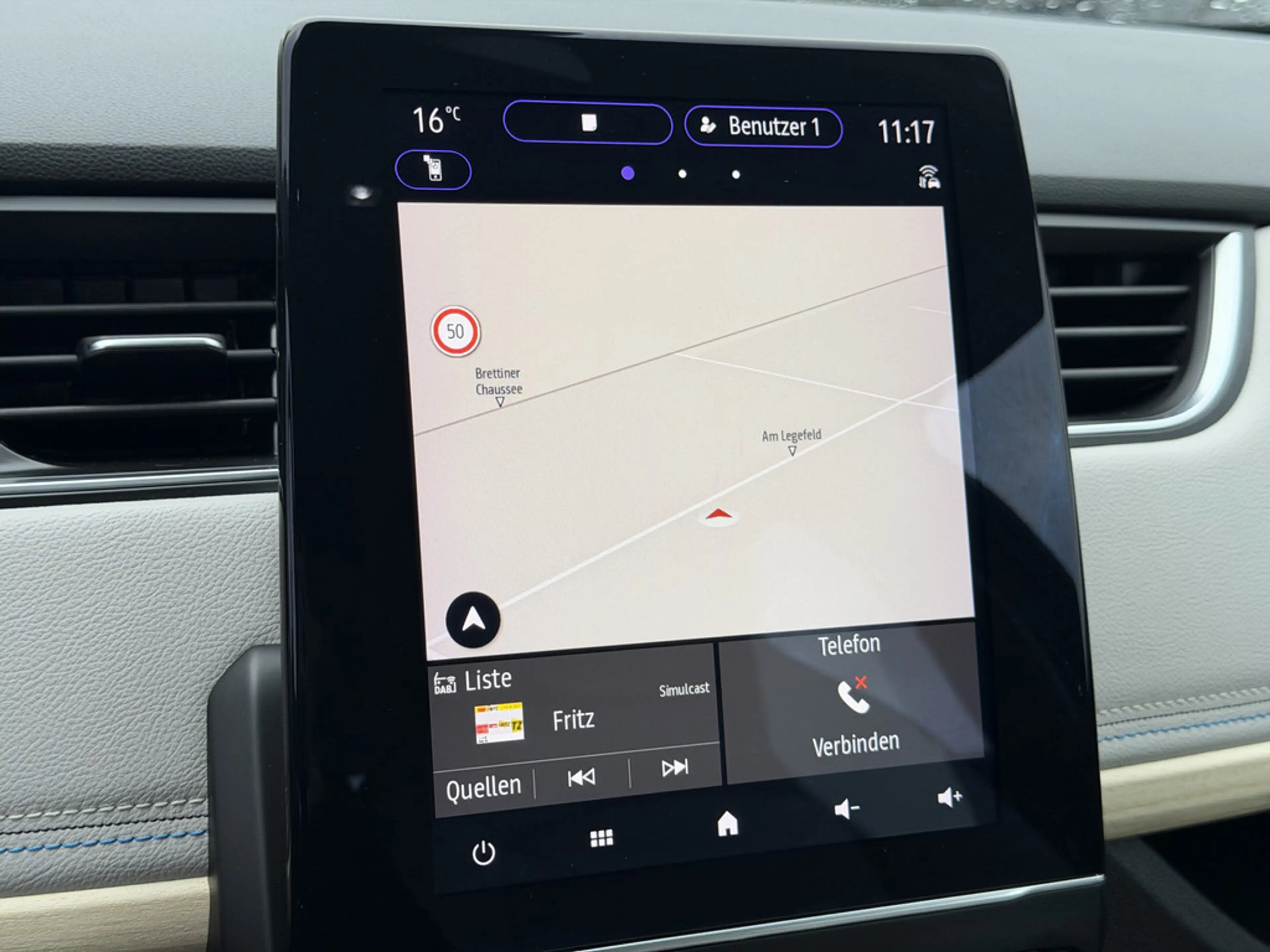 Renault ZOE Riviera R135 51kW — photo 13